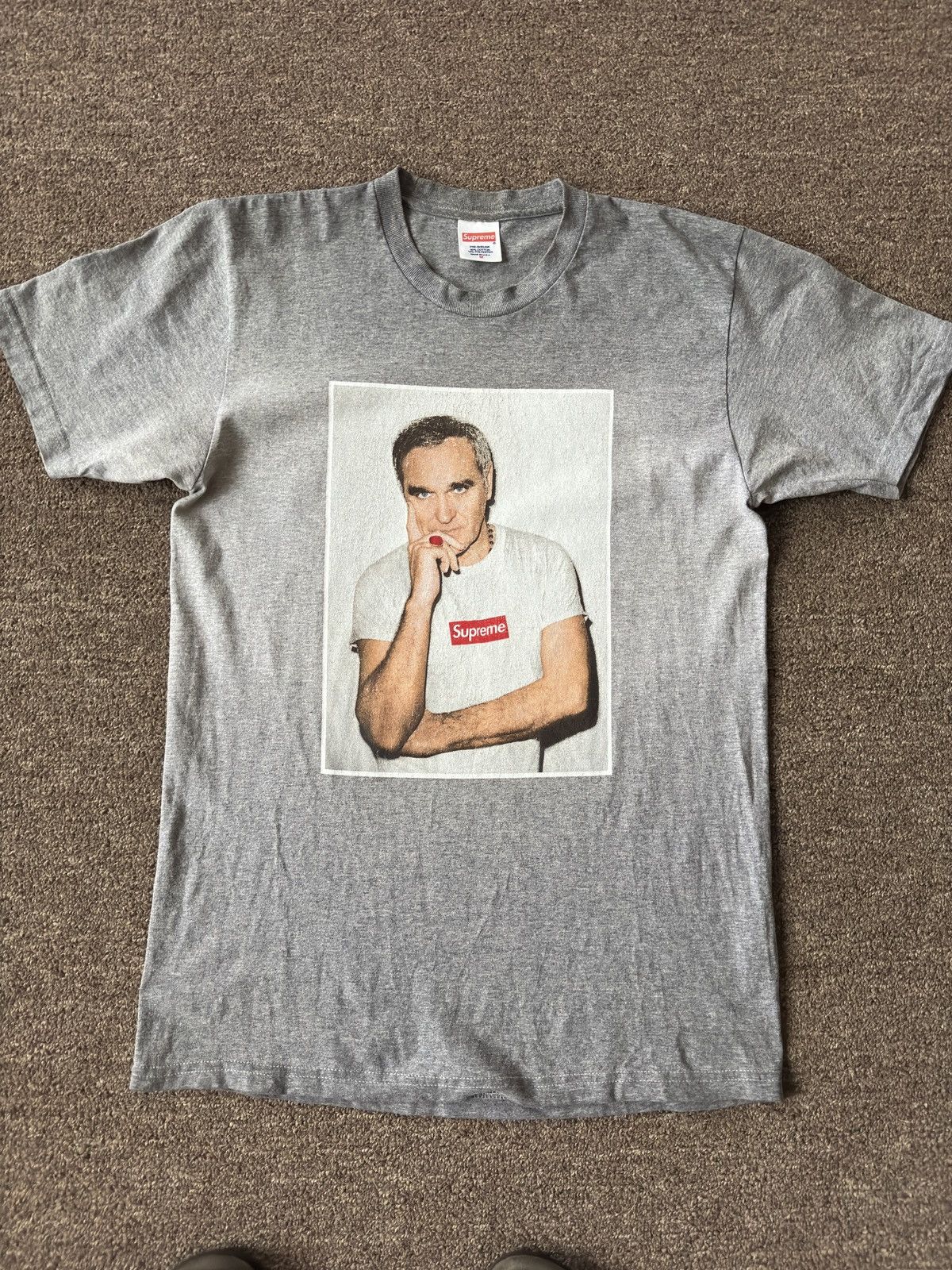 SS16 SUPREME MORRISSEY TEE WHITE S-XL ホワイト 送料無料 s-l1200.jpg