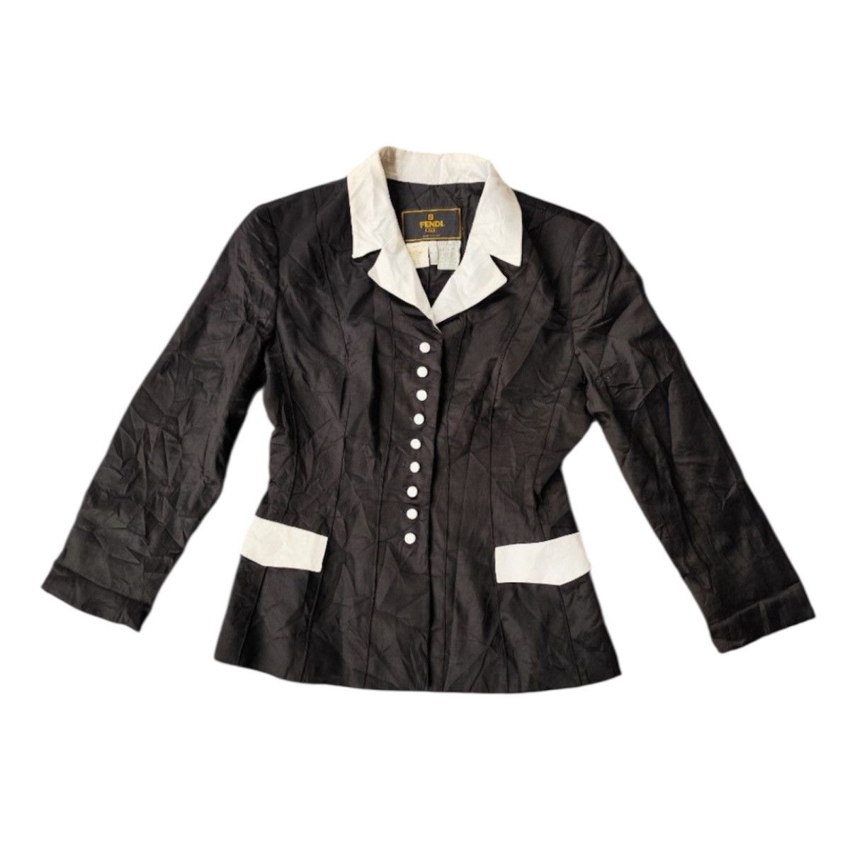 Fendi Fendi Blazer Size L / US 10 / IT 46 - 1 Thumbnail