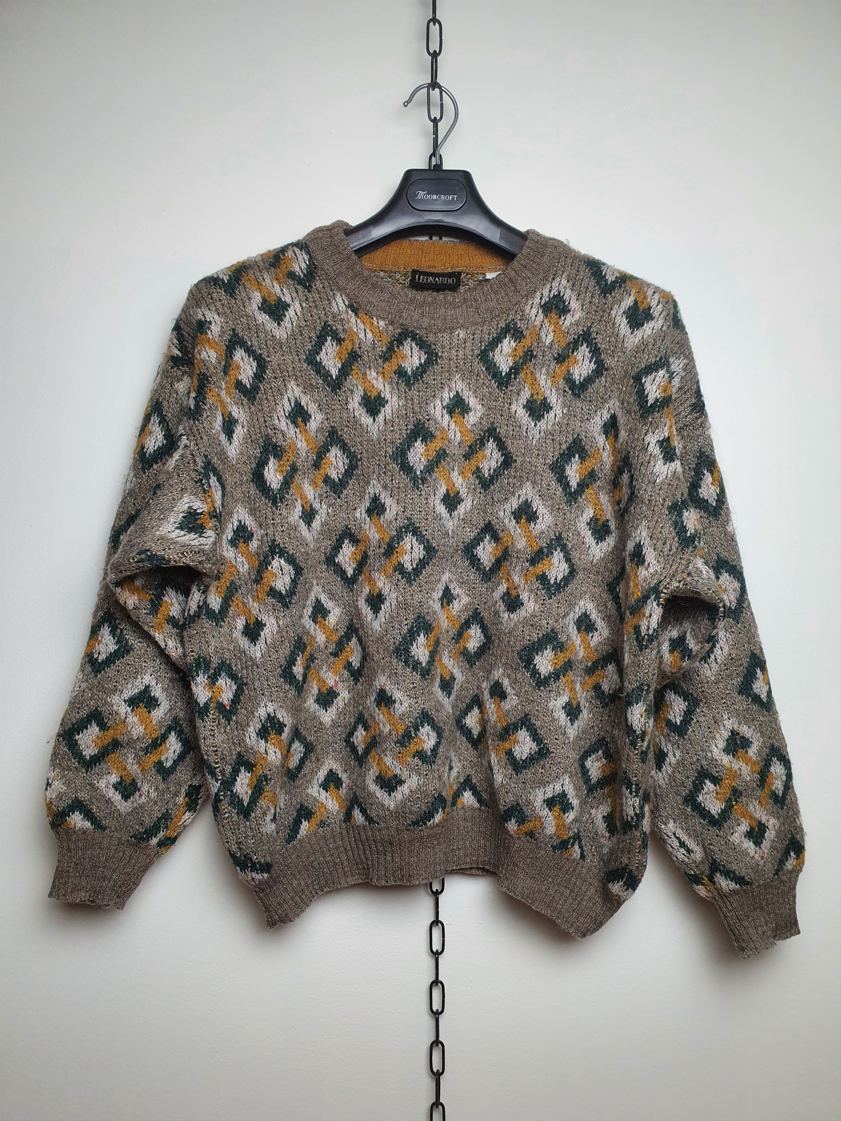 Vintage Crazy Vintage Cozy Crewneck Sweater Size US L / EU 52-54 / 3 - 1 Thumbnail
