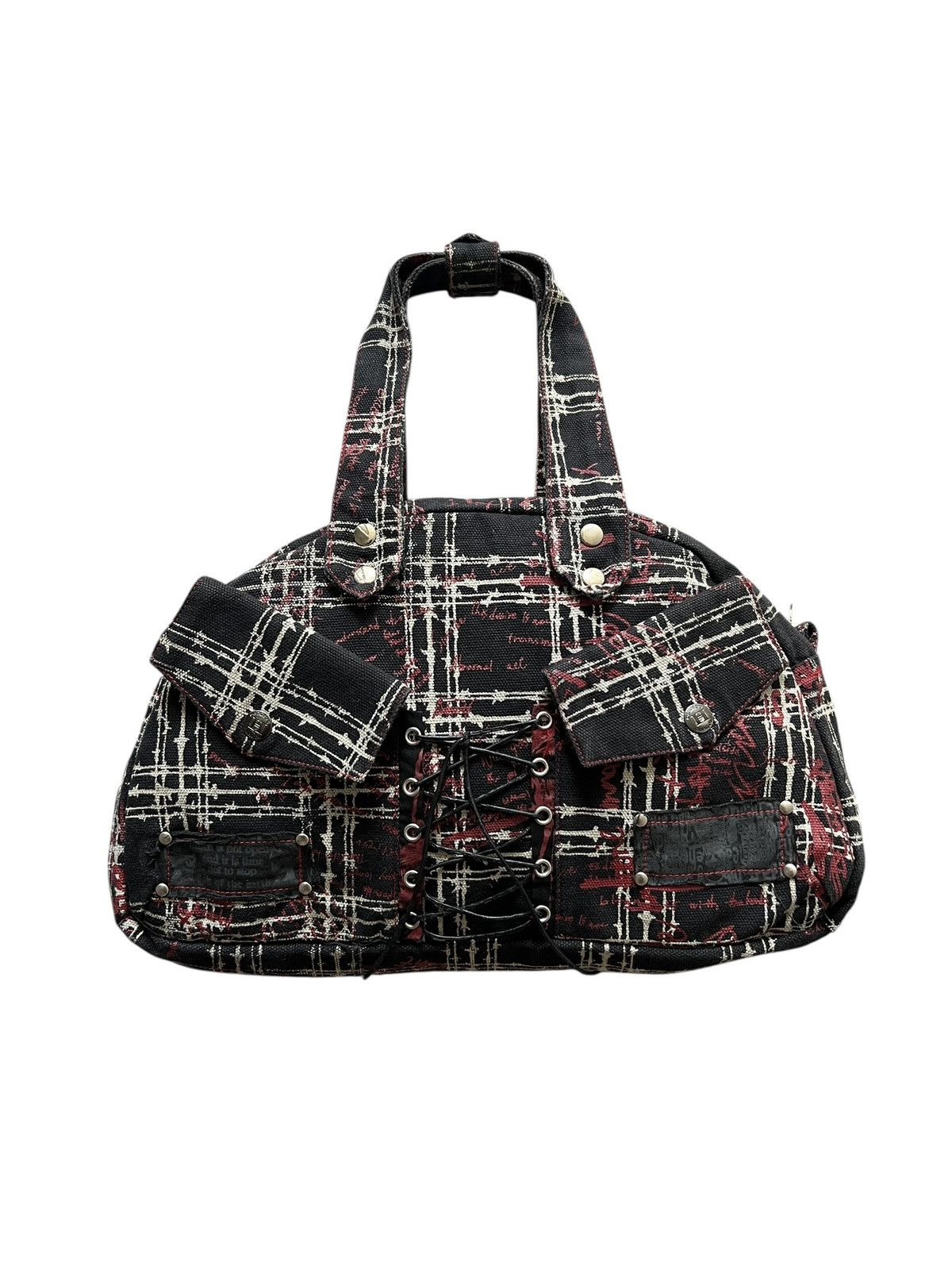Seditionaries H. Naoto Lace Up Printed Seditionaries Bag Size ONE SIZE - 2 Thumbnail
