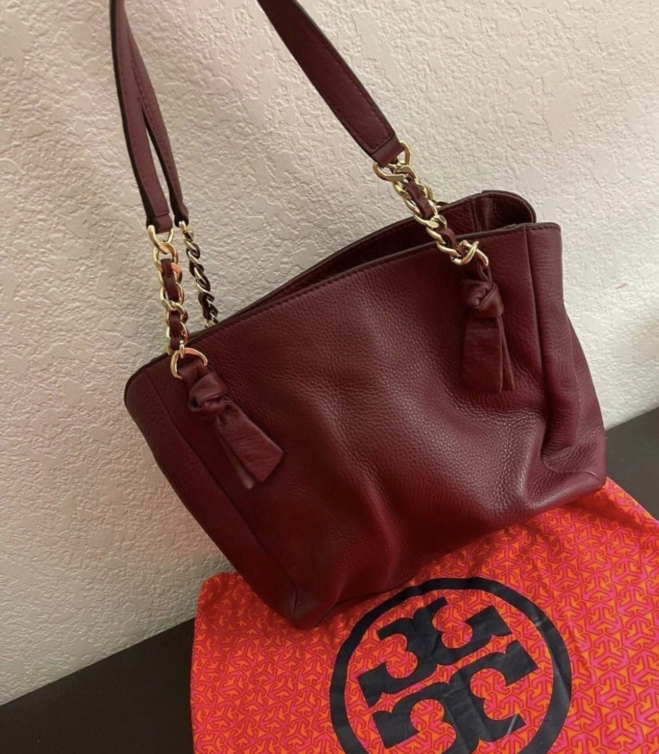 Tory Burch Tory Burch Harber Leather shoulder tote bag Size ONE SIZE - 5 Thumbnail