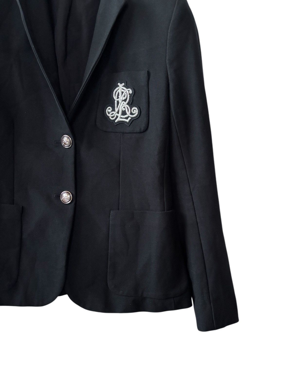 Ralph Lauren Black Label Ralph Lauren RL Embroidered blazer jacket Size S / US 4 / IT 40 - 6 Thumbnail