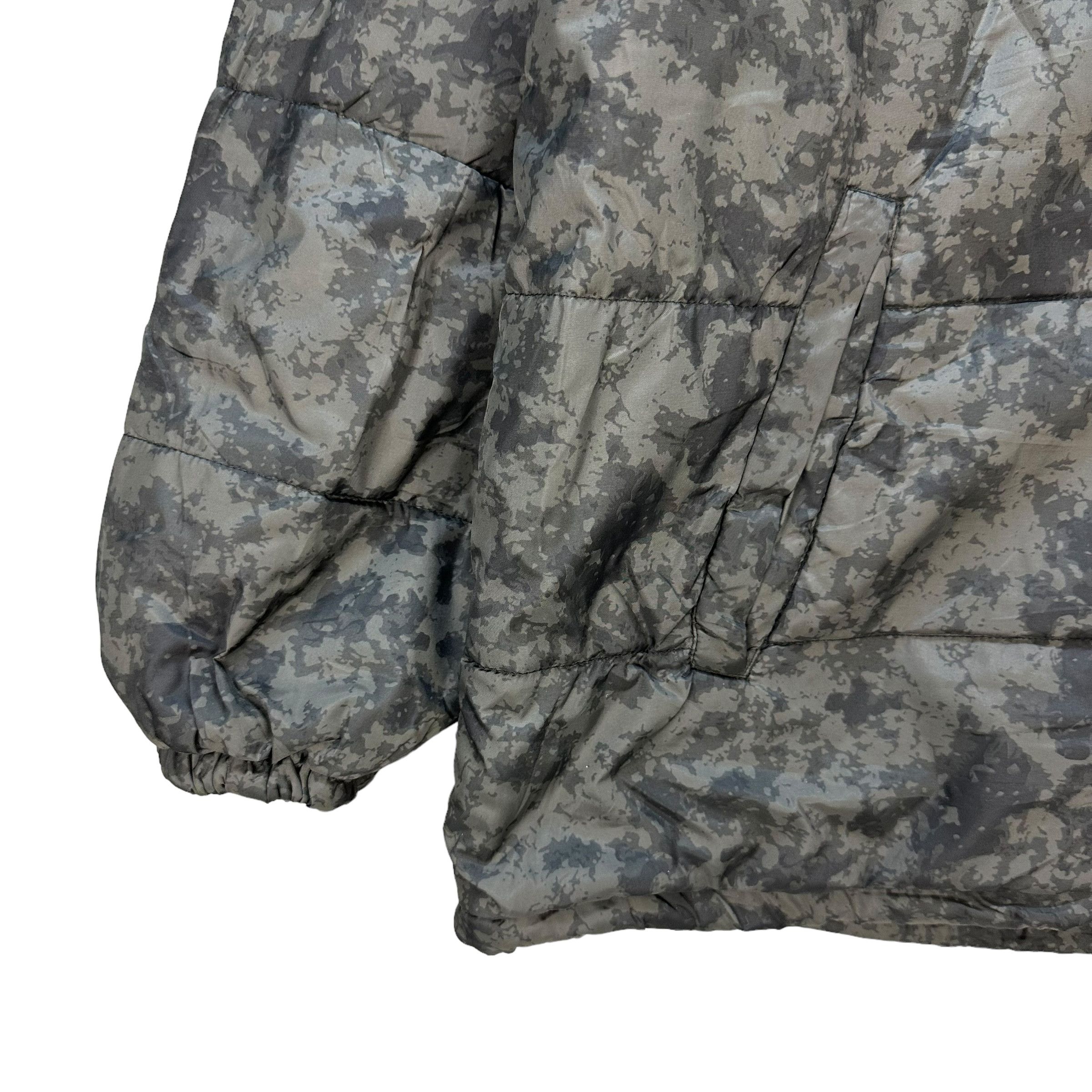 Japanese Brand Dj Free Graphics Puffer Jacket #A33-0772 Size US XL / EU 56 / 4 - 8 Thumbnail