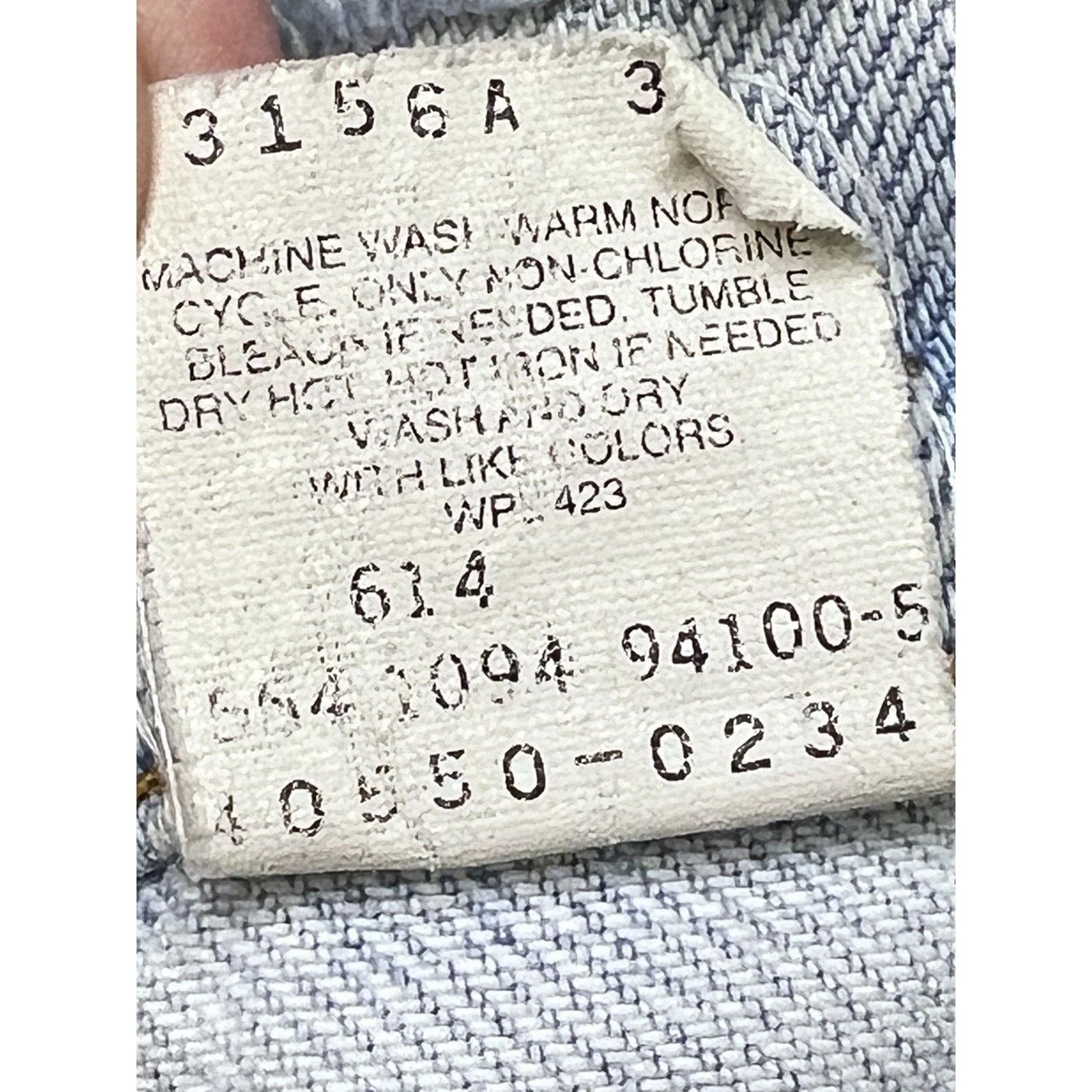 Levi's Levis- 550 Jeans 90s Orange Tab Distressed Denim USA Size US 36 / EU 52 - 13 Thumbnail