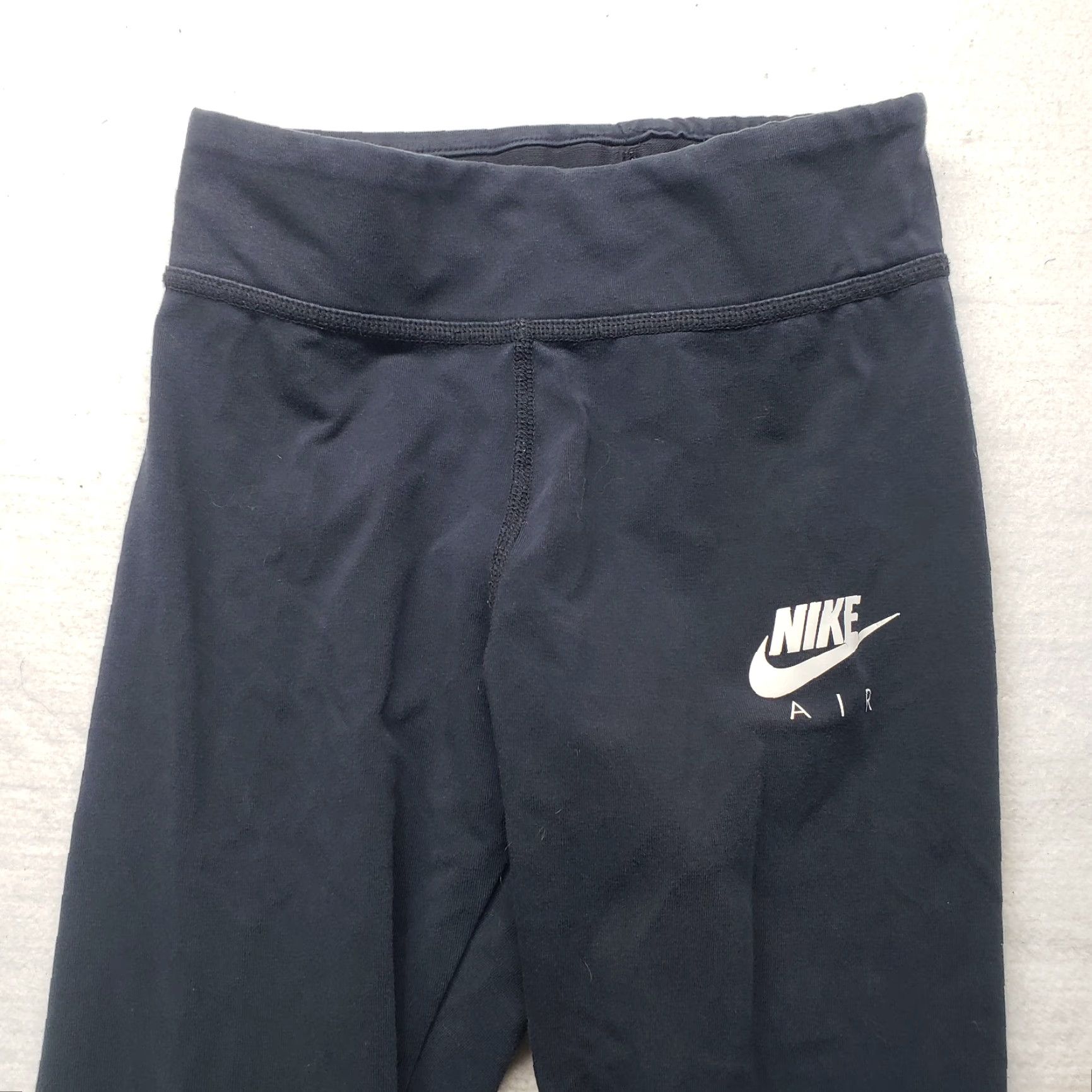 Nike NIKE Air Pants Sweatpants Logo Women XS Gray Cotton Blend Polyester Jogger Activewear Casual Extra Small XS Women’s Pants Size 28" / US 6 / IT 42 - 2 Thumbnail
