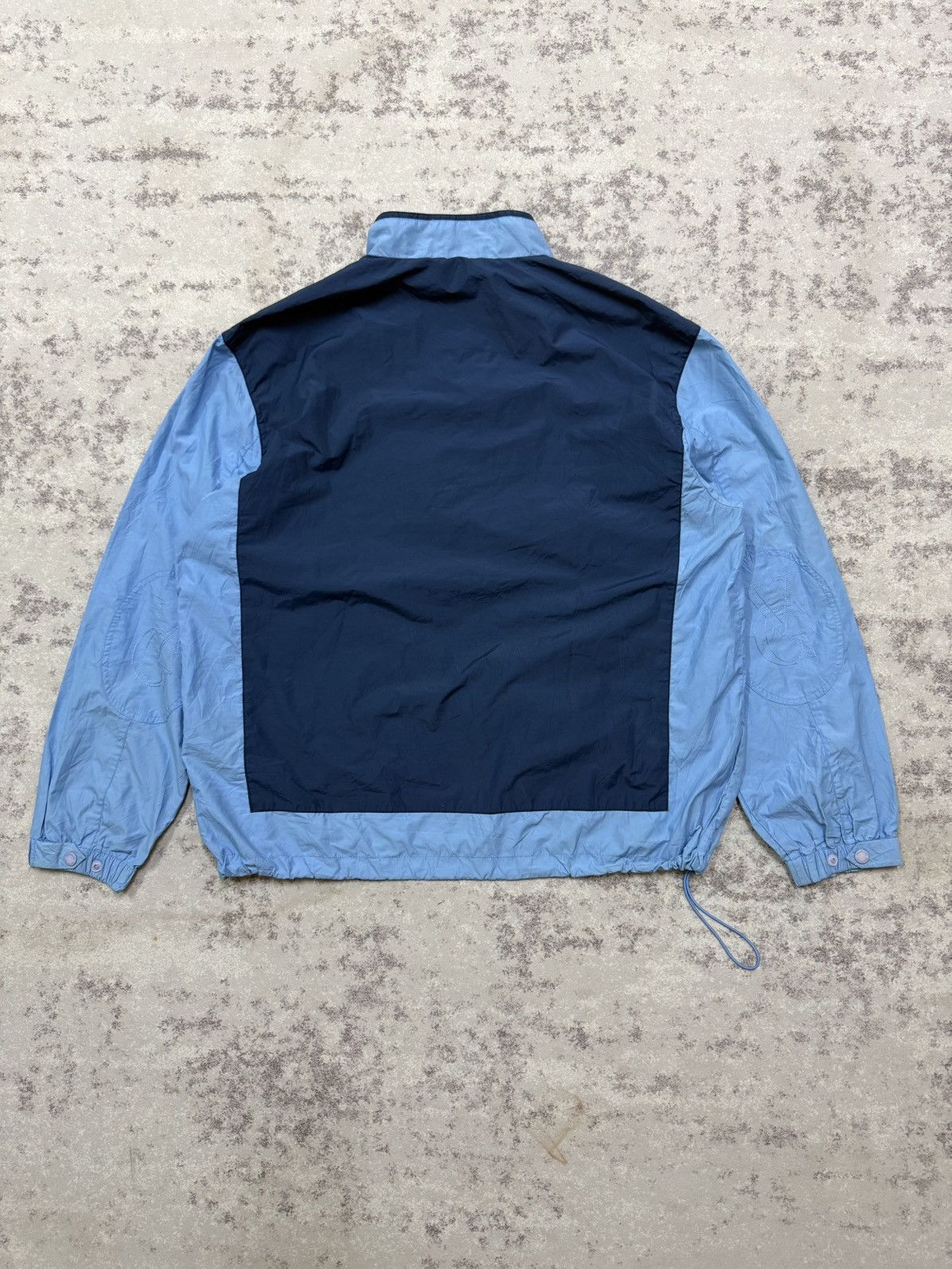Von Dutch Vintage Von Dutch Golf Eyeball Halfzipper Windbreaker Jacket Size US XL / EU 56 / 4 - 16 Thumbnail