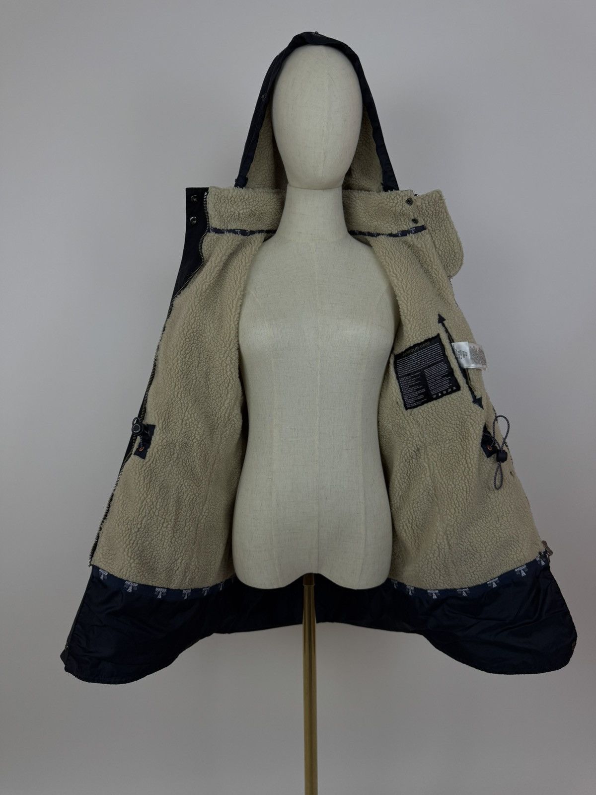Barbour Barbour CARRIBENA WAX JACKET Womens Preppy Style Outdoor Size M / US 6-8 / IT 42-44 - 8 Thumbnail