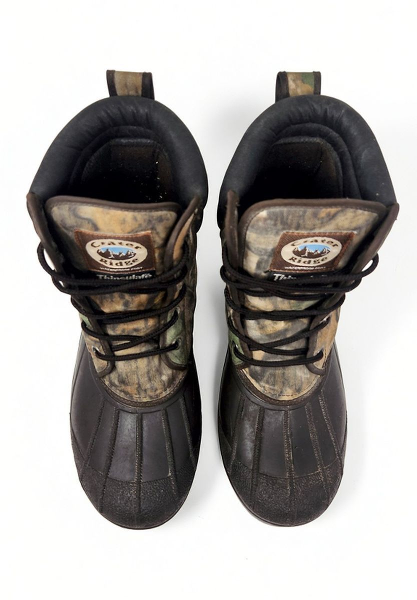 Other Crater Ridge Thinsulate Waterproof Hunting Duck Boots 8M Size US 8 / EU 41 - 7 Thumbnail