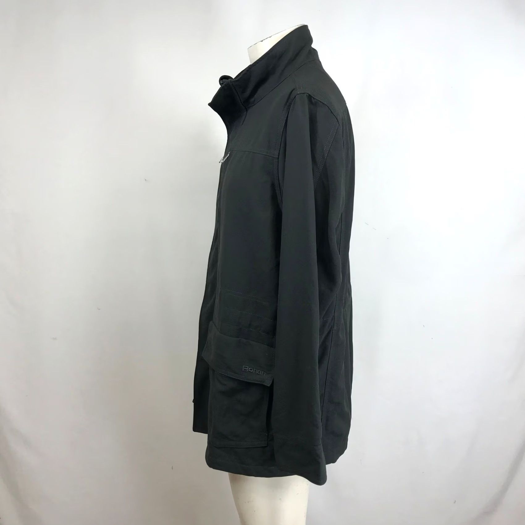 Vintage Rohan Jacket Dark Gray Utility Field Jacket Medium Mens Regular Size M Size US M / EU 48-50 / 2 - 7 Thumbnail