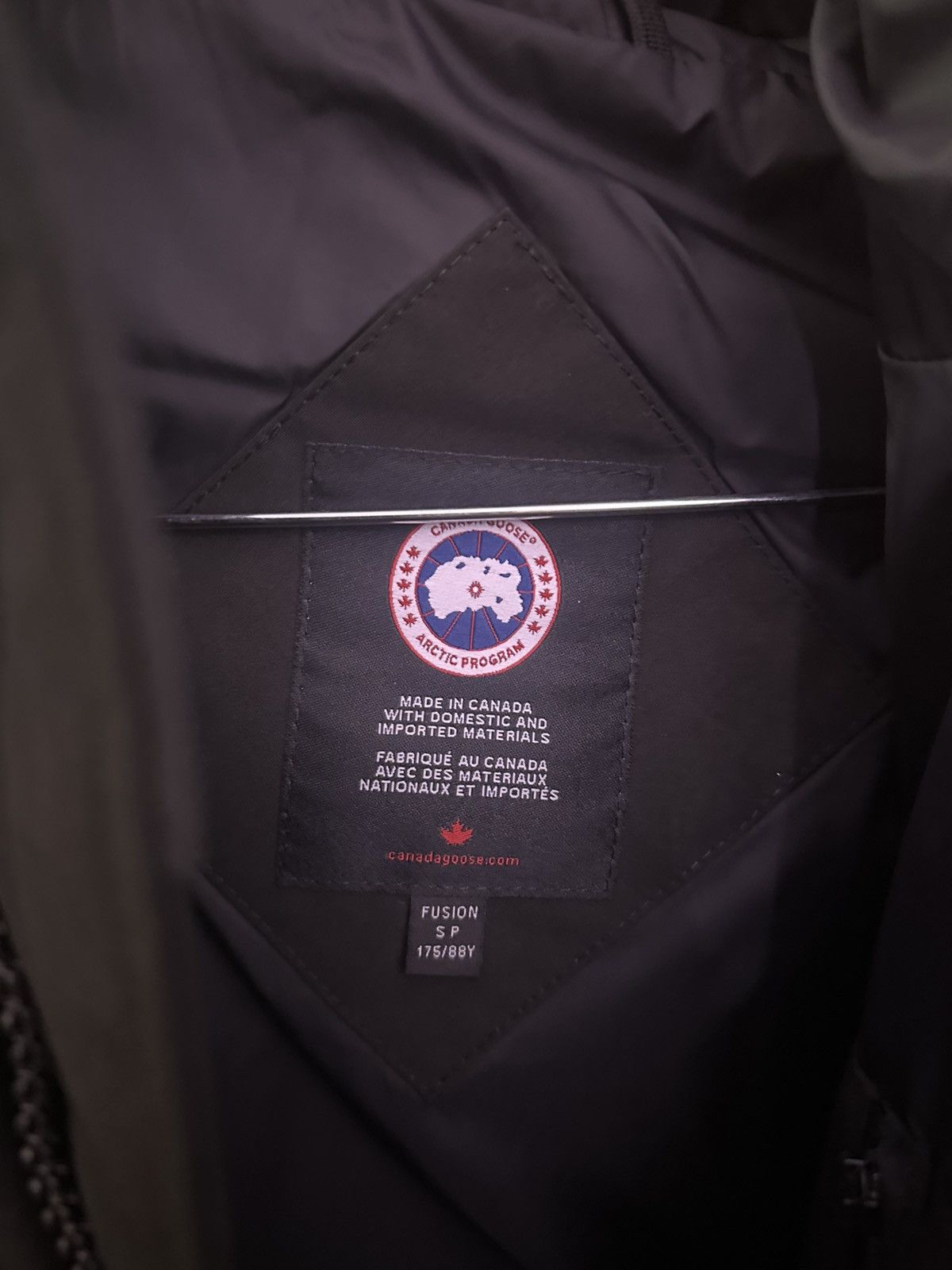 Canada Goose Canada Goose Carson Parka Fusion Fit Jacket Size US S / EU 44-46 / 1 - 6 Thumbnail