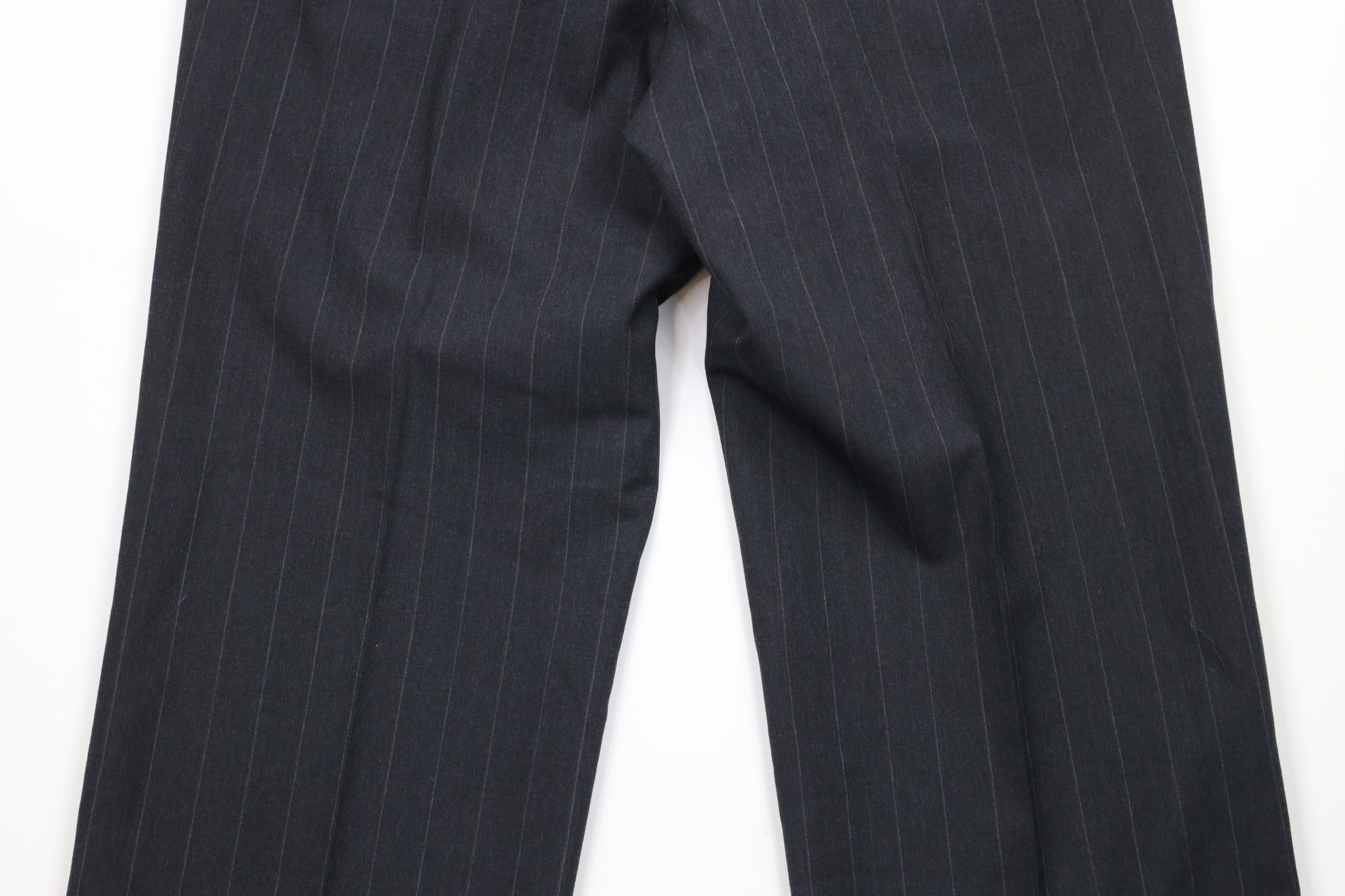 Vintage Vintage 70s Streetwear Pinstriped Wide Leg Chino Pants USA Size US 34 / EU 50 - 11 Thumbnail