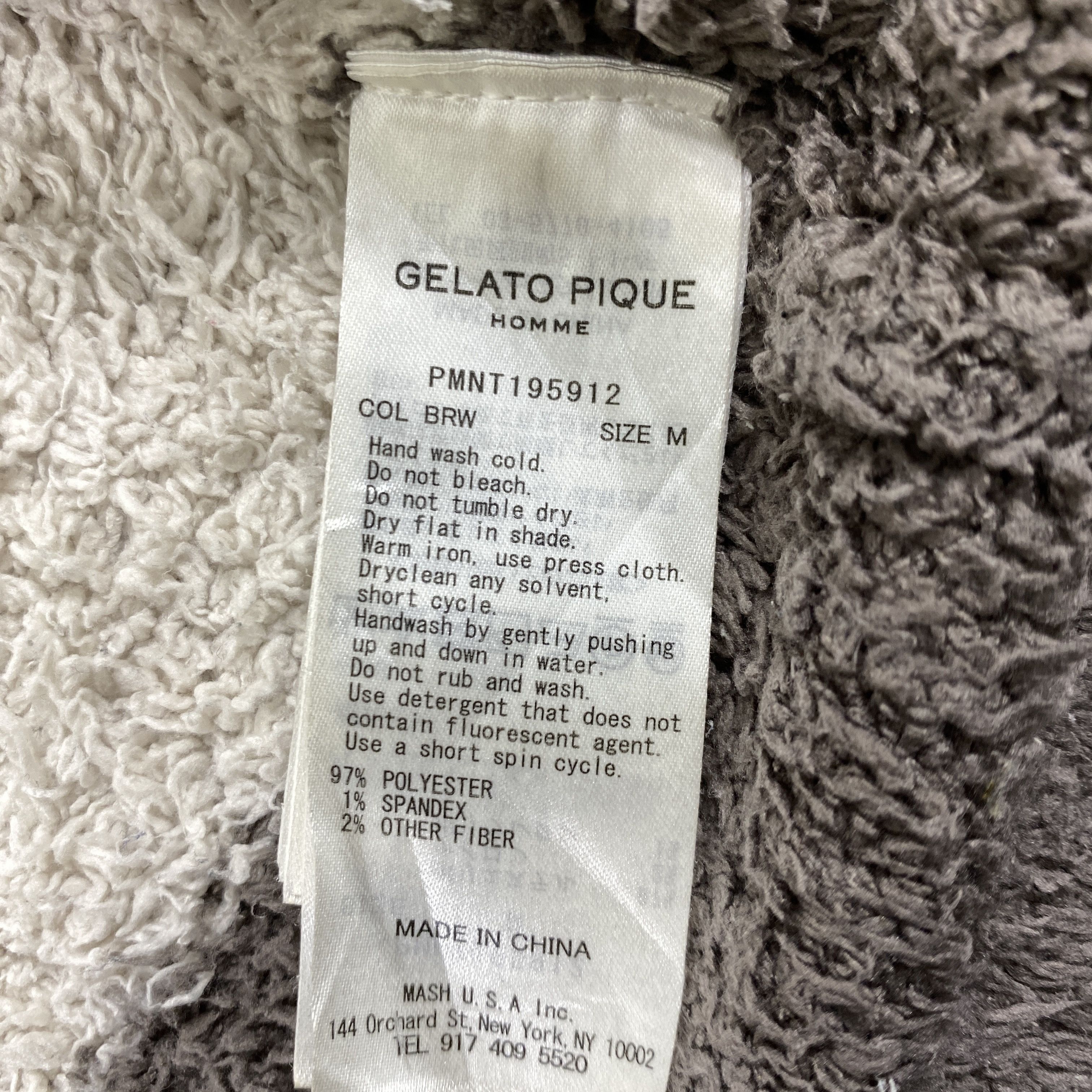 Japanese Brand Japanese Brand Gelato Pique Fleece Sweater Jacket -J198 Size US M / EU 48-50 / 2 - 6 Thumbnail
