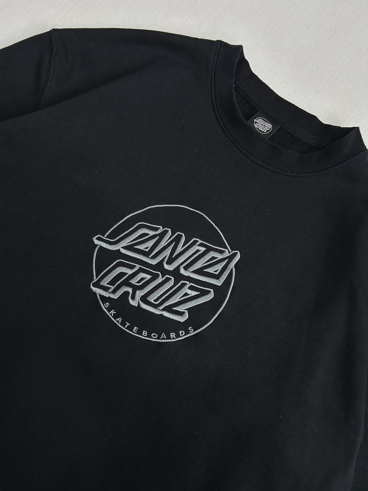 If Six Was Nine × Japanese Brand × Le Grande Bleu (L.G.B.) Vintage Santa Cruz Skateboards Big Logo Sweatshirt Size US S / EU 44-46 / 1 - 7 Thumbnail