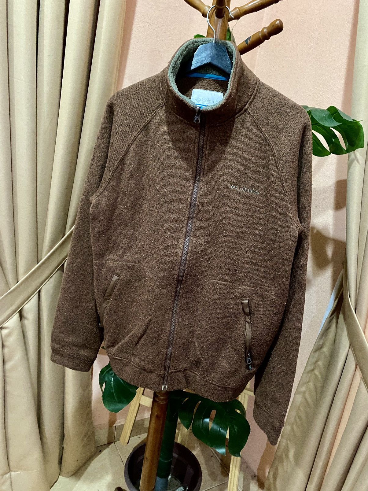 Columbia VINTAGE COLUMBIA INTERCHANGE FLEECE JACKET Size US L / EU 52-54 / 3 - 2 Thumbnail