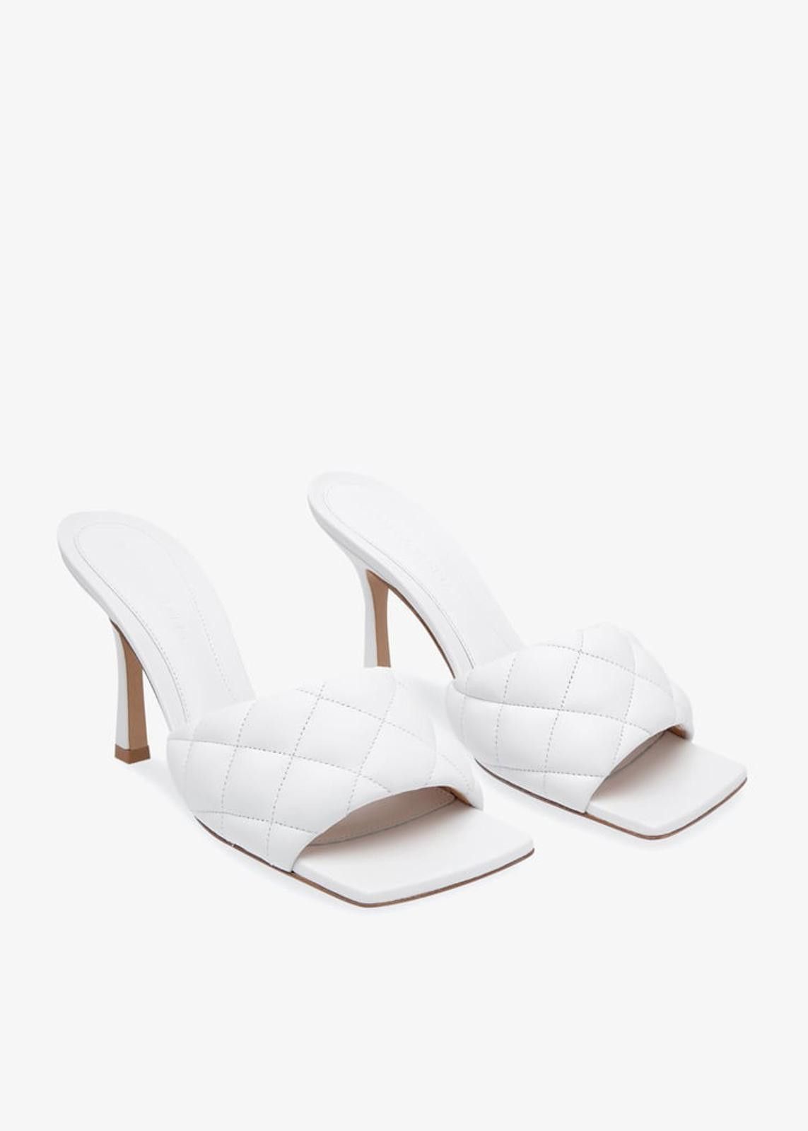 Bottega Veneta Bottega Veneta Padded Mules Size US 7.5 / IT 37.5 - 2 Thumbnail