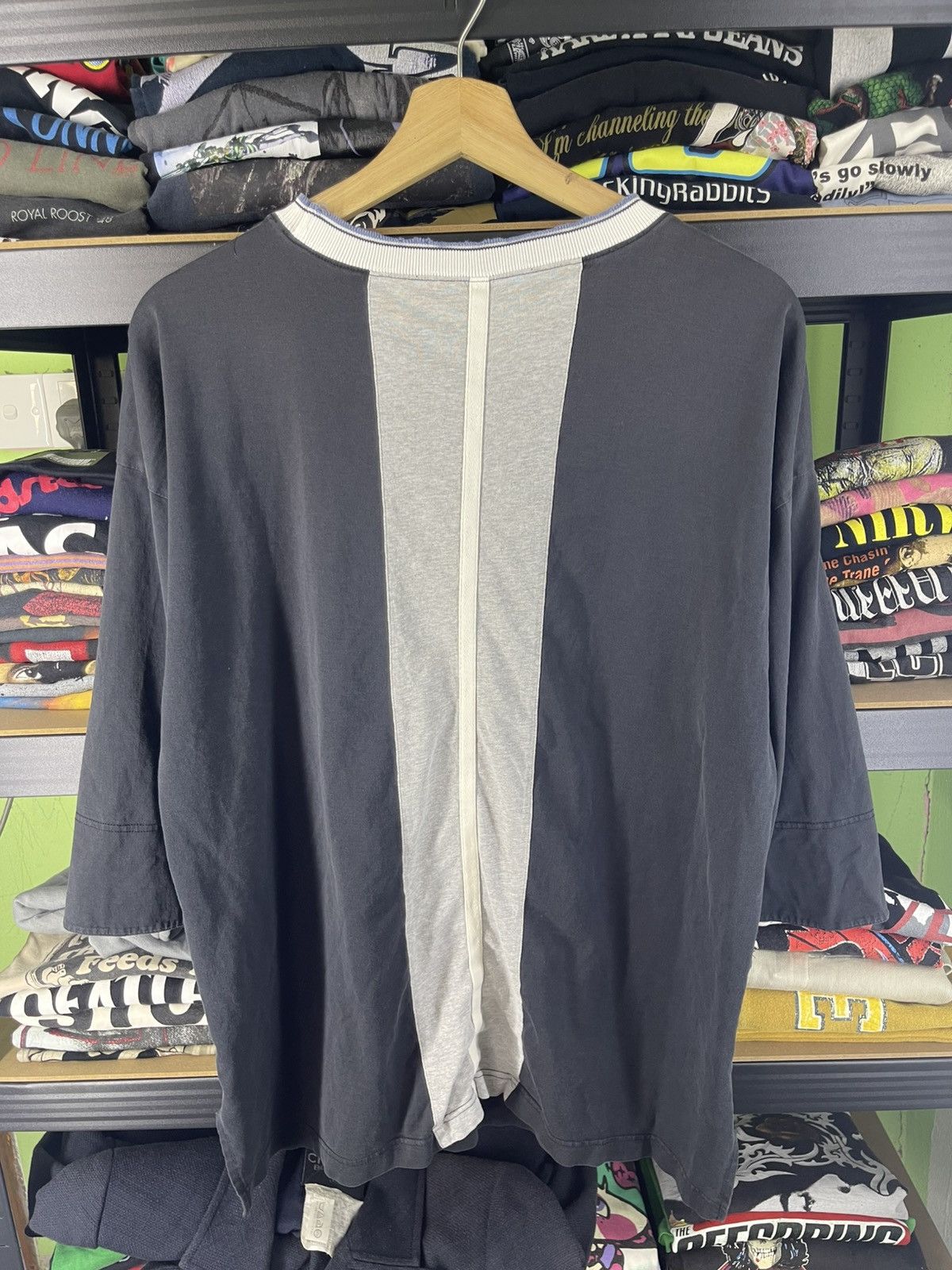 C.P. Company Vintage C.P. Company panelled 3/4 sleeve top Tee Size US M / EU 48-50 / 2 - 9 Thumbnail