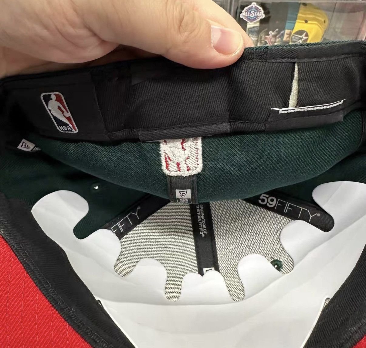 New Era New Era NBA Milwaukee Bucks Classic Baseball Cap J32 Size ONE SIZE - 5 Thumbnail
