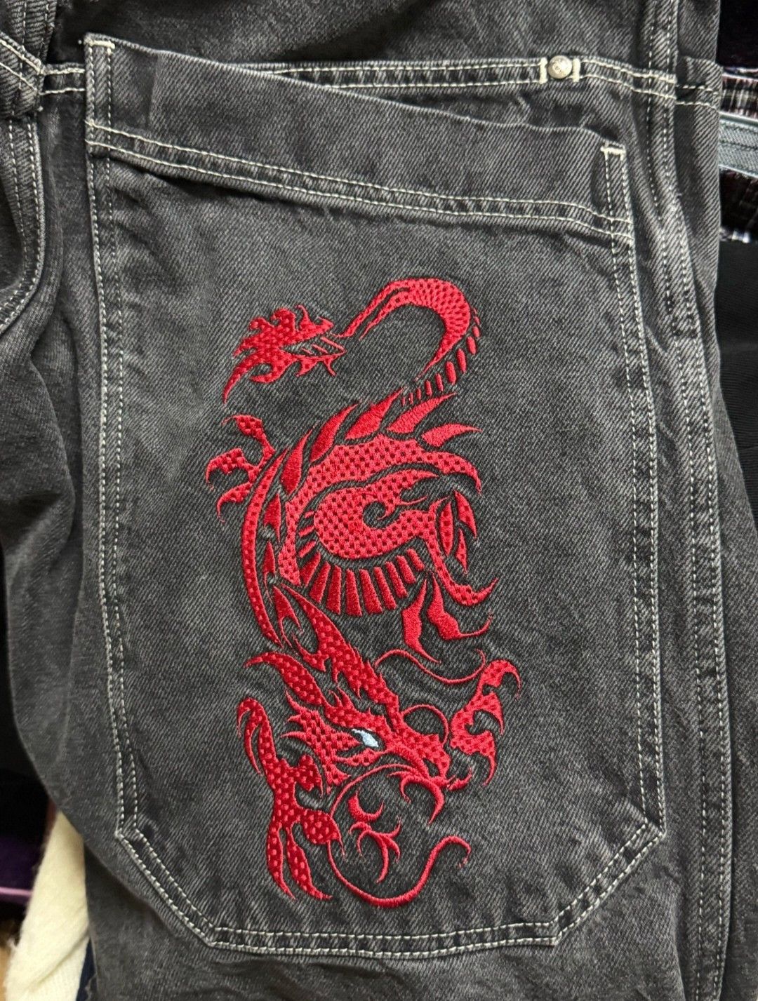 JNCO rare jnco dragon jorts Size US 28 / EU 44 - 6 Thumbnail