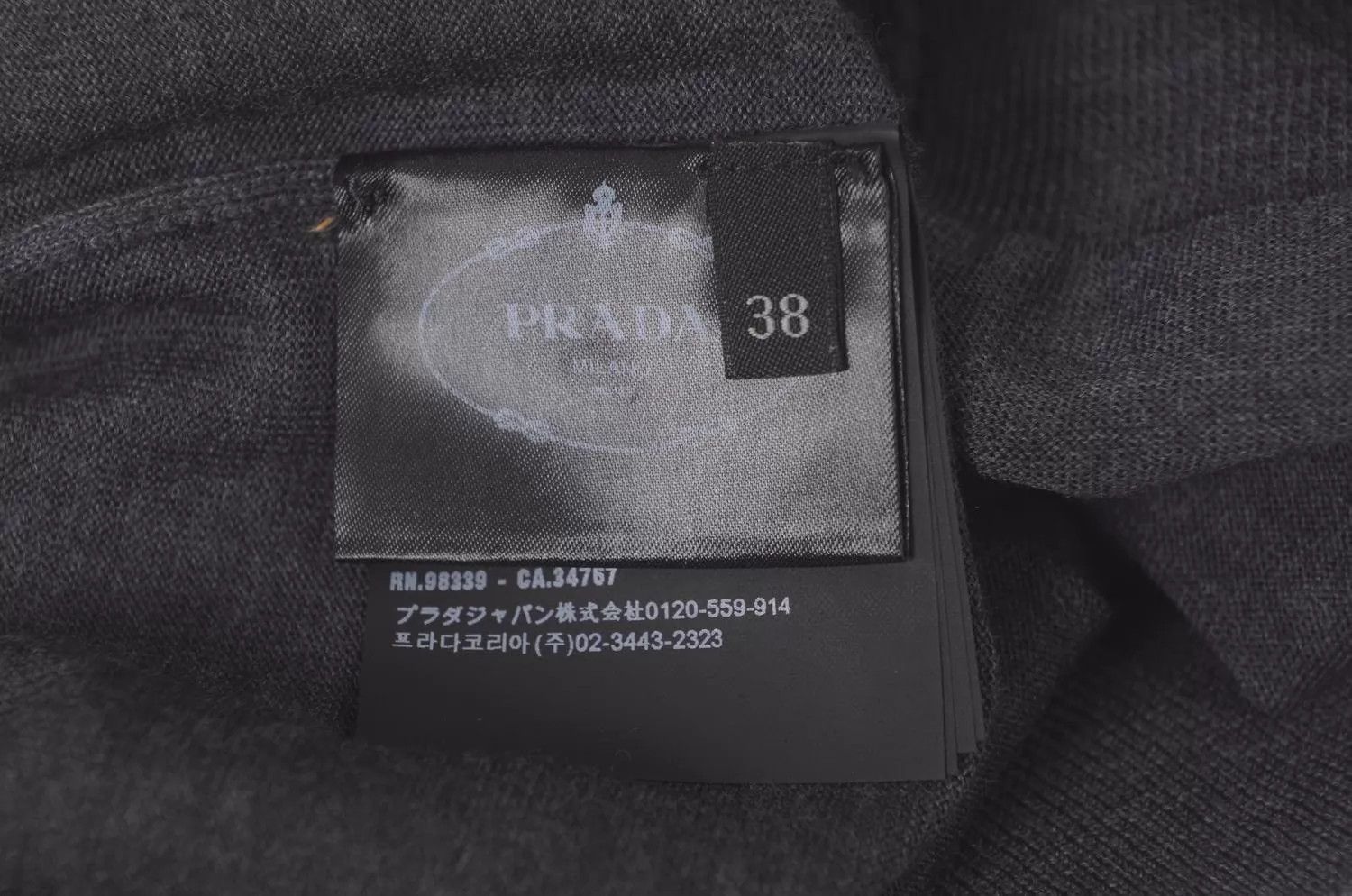 Prada Prada Cardigan Size XS / US 0-2 / IT 36-38 - 5 Thumbnail