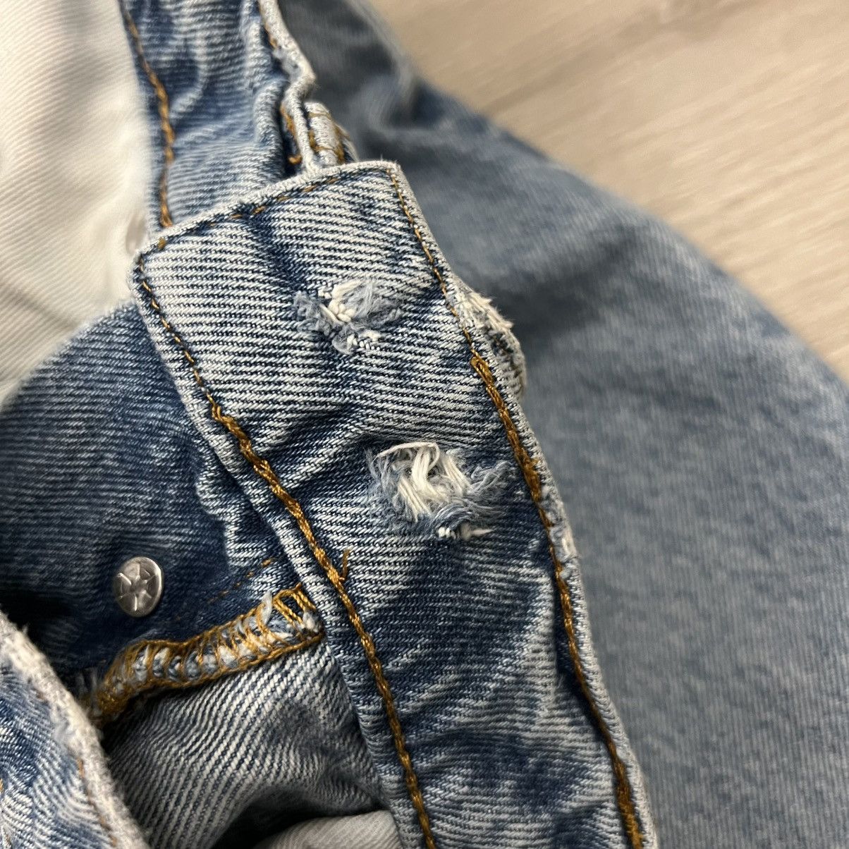 Stussy Stussy Classic Denim Jeans Size US 30 / EU 46 - 7 Thumbnail