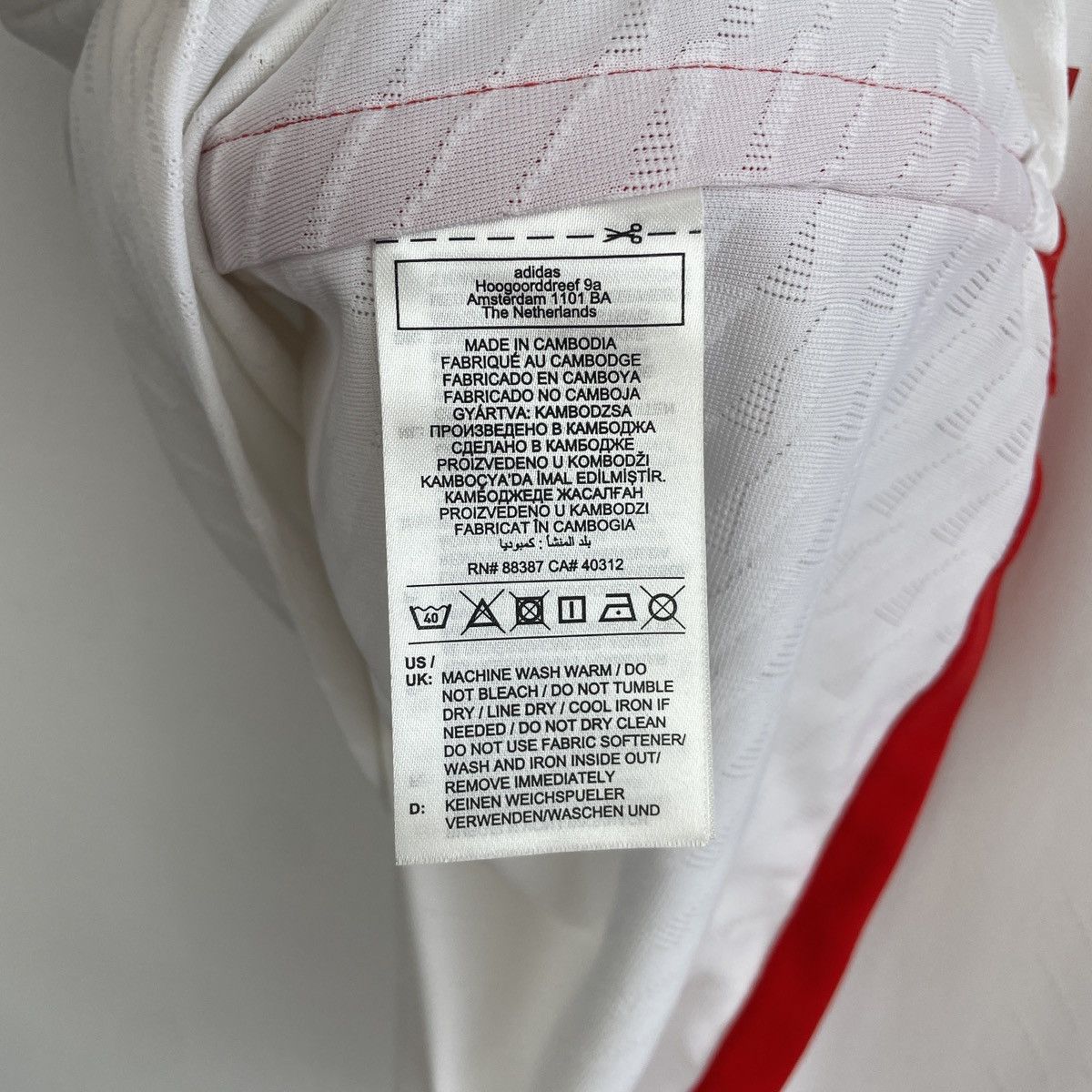 Adidas Bayern Munich Kane Home Authentic Jersey HEAT.RDY 2024/2025 Size US L / EU 52-54 / 3 - 12 Thumbnail
