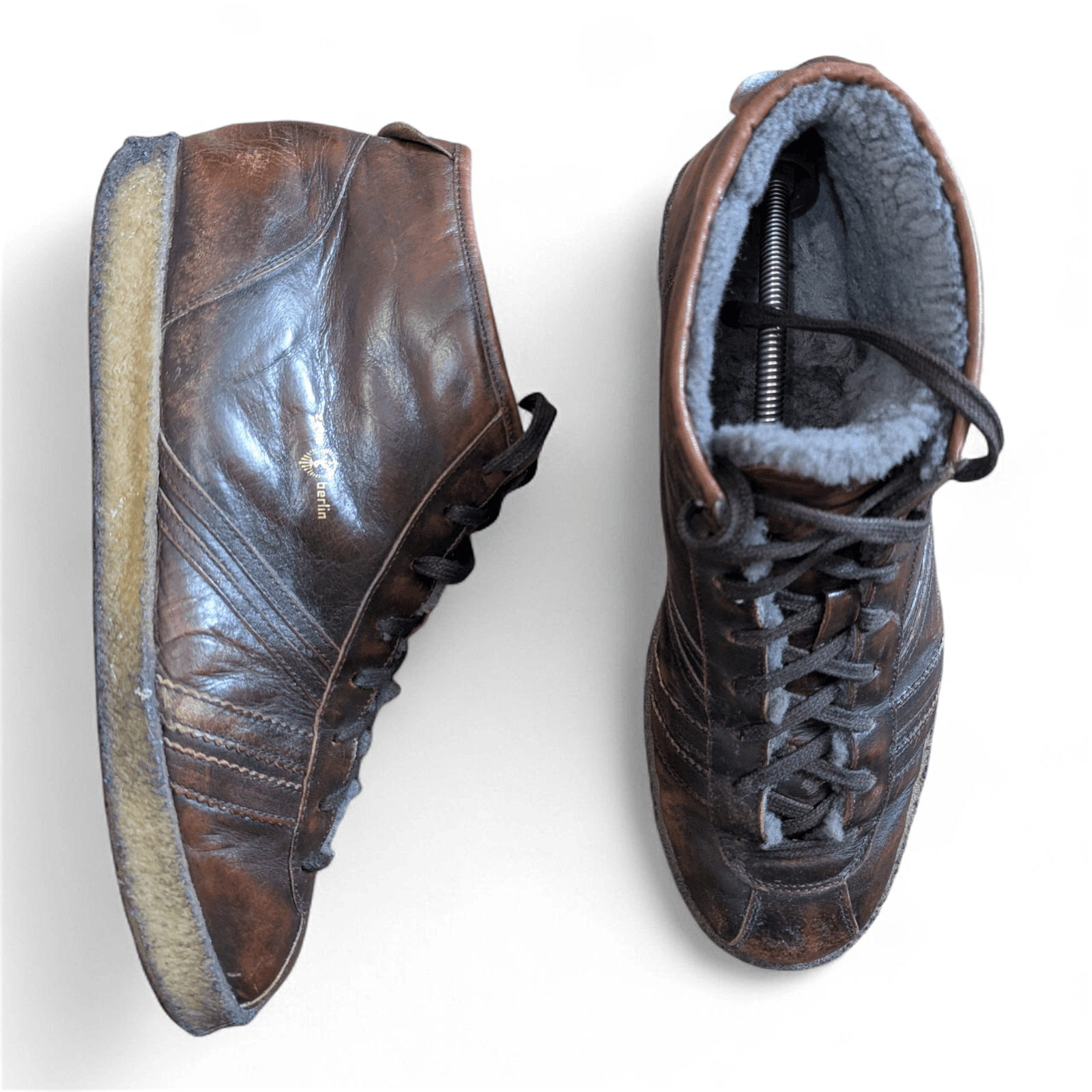 Other Zeha Berlin Sneaker Boots Shearling-Lined Crepe Sole Size US 9.5 / EU 42-43 - 5 Thumbnail