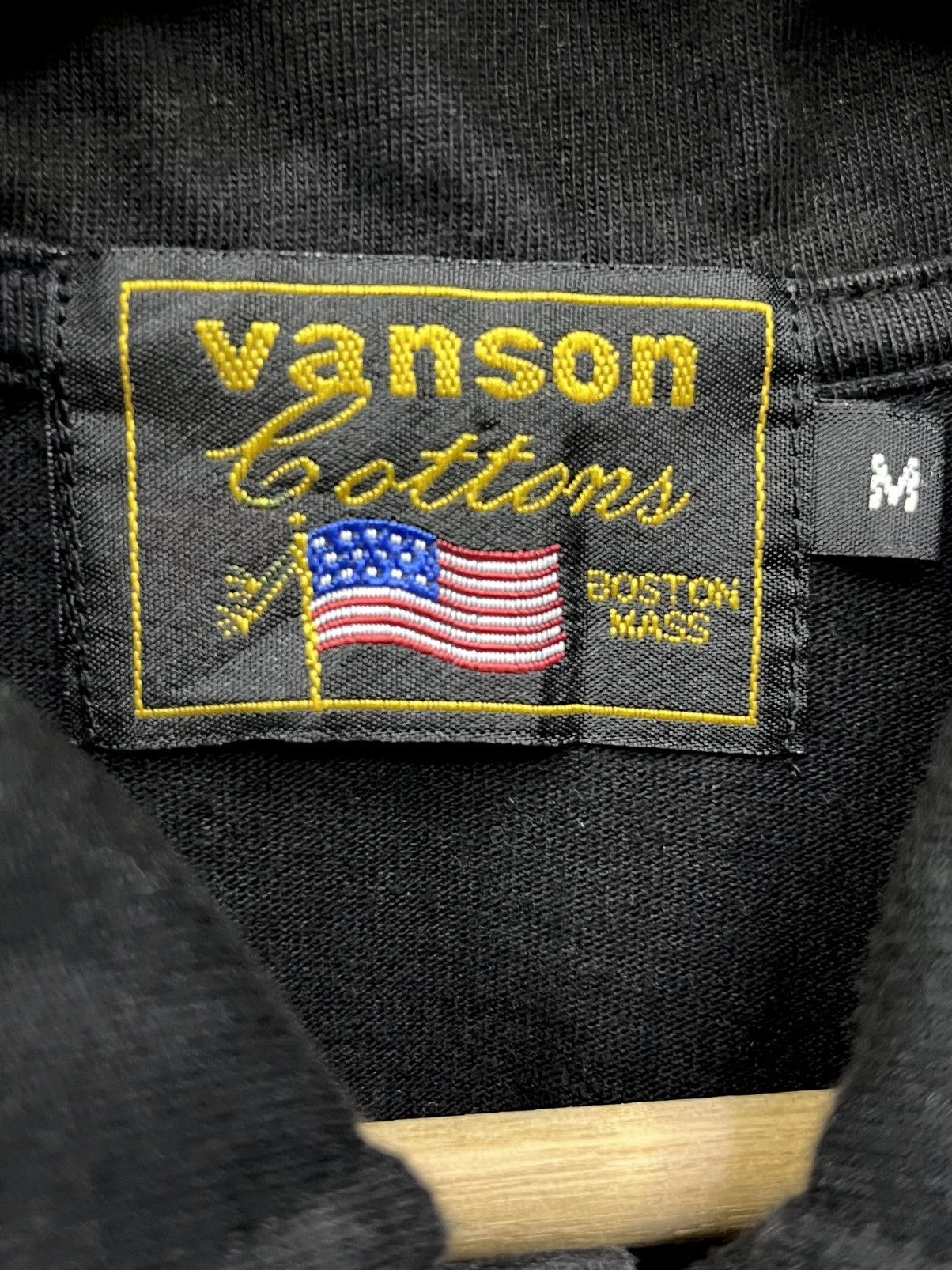 Vanson Leathers Vanson Double Skull Wings Crossbone Punk Biker Polo Size US S / EU 44-46 / 1 - 12 Thumbnail