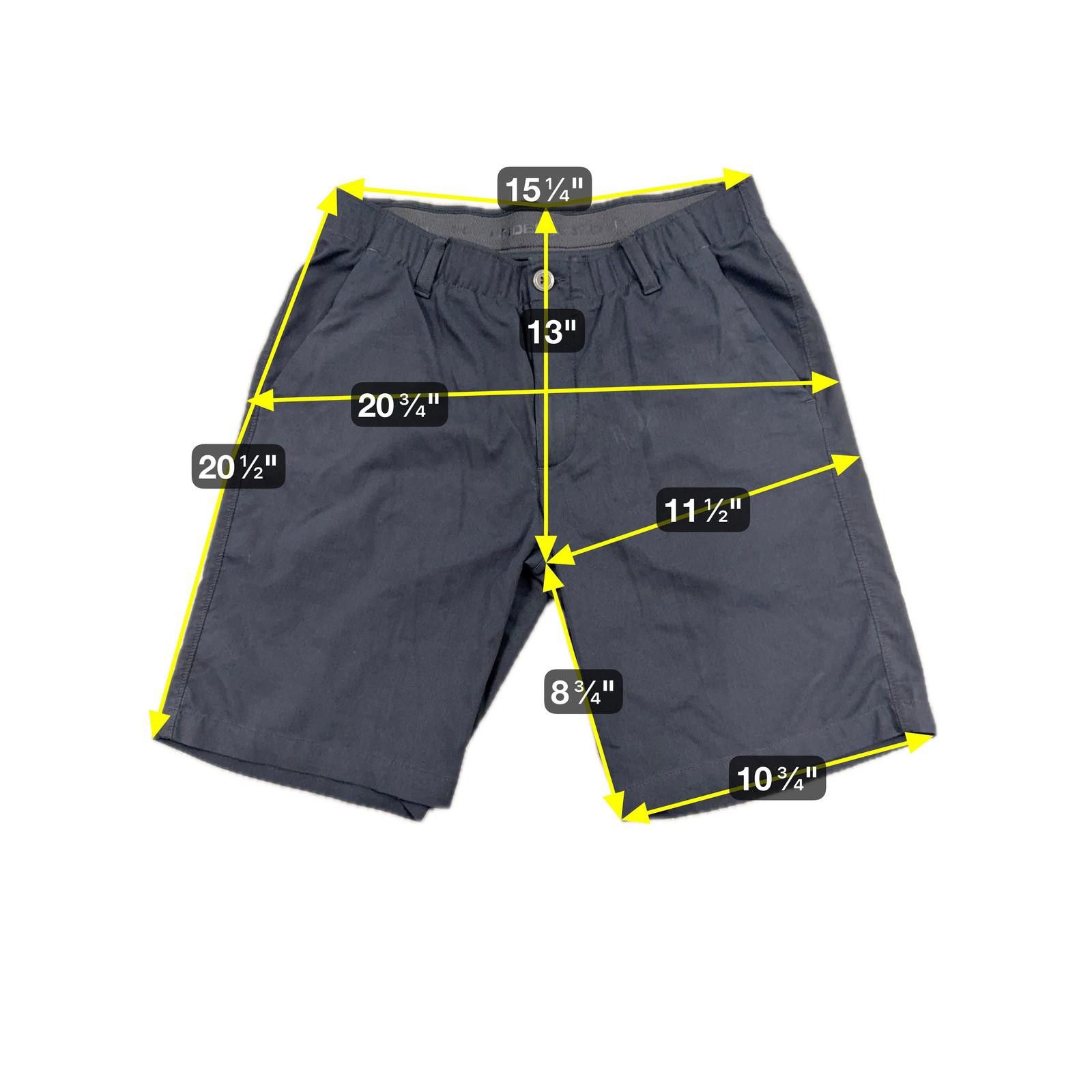 Under Armour Under Armour Shorts Mens 34 Black HeatGear Golf Chino Size US 34 / EU 50 - 3 Thumbnail