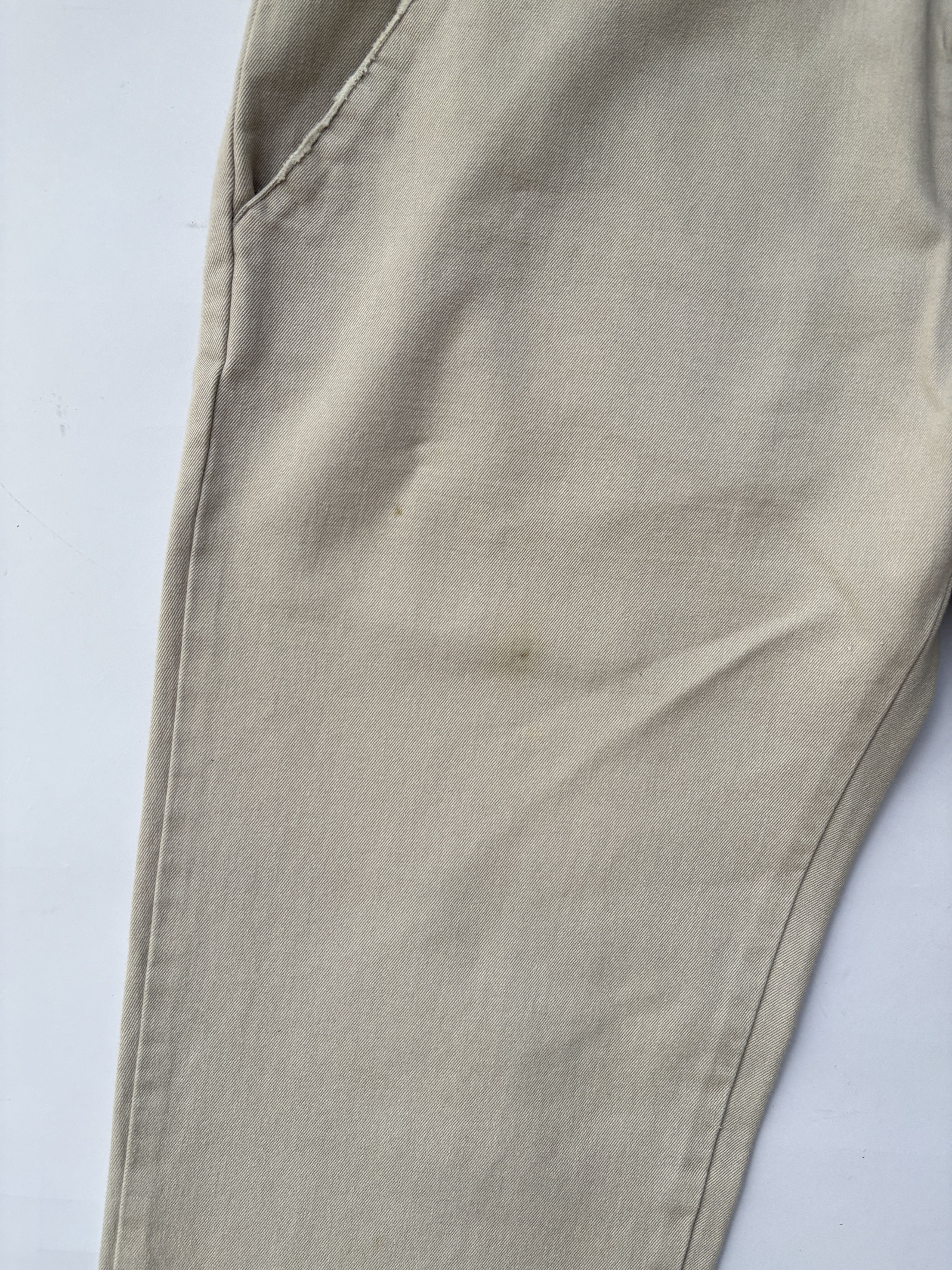 Dior ⚡️QUICK SALE⚡️Dior Beige Casual Pants Chinos Size US 30 / EU 46 - 6 Thumbnail