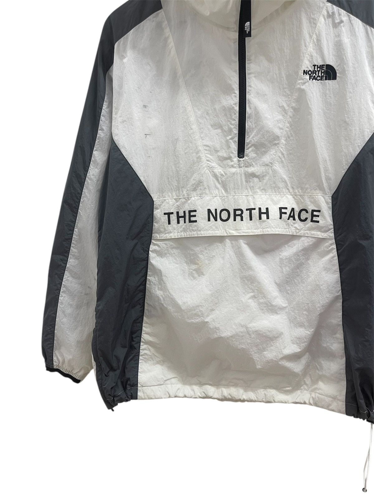 The North Face The North Face Spellout Anorak Jacket Size US M / EU 48-50 / 2 - 3 Thumbnail