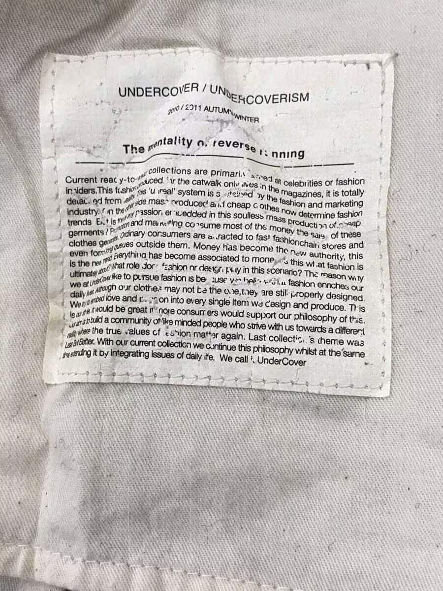 Undercover AW11 Straight Leg Wool Cargo Pants Size US 29 - 5 Thumbnail
