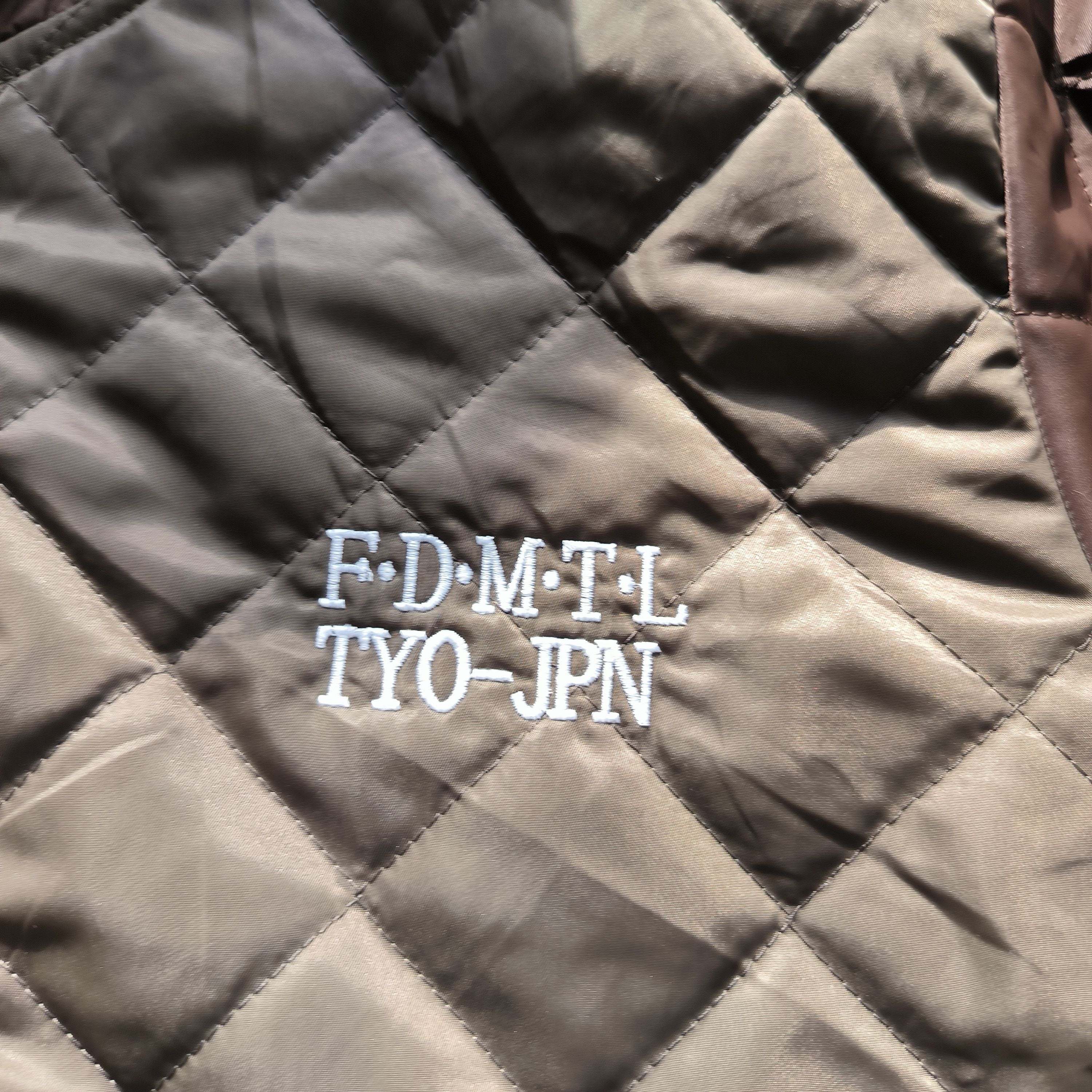 FDMTL FDMTL Japan Quilted Jacket Size US L / EU 52-54 / 3 - 3 Thumbnail