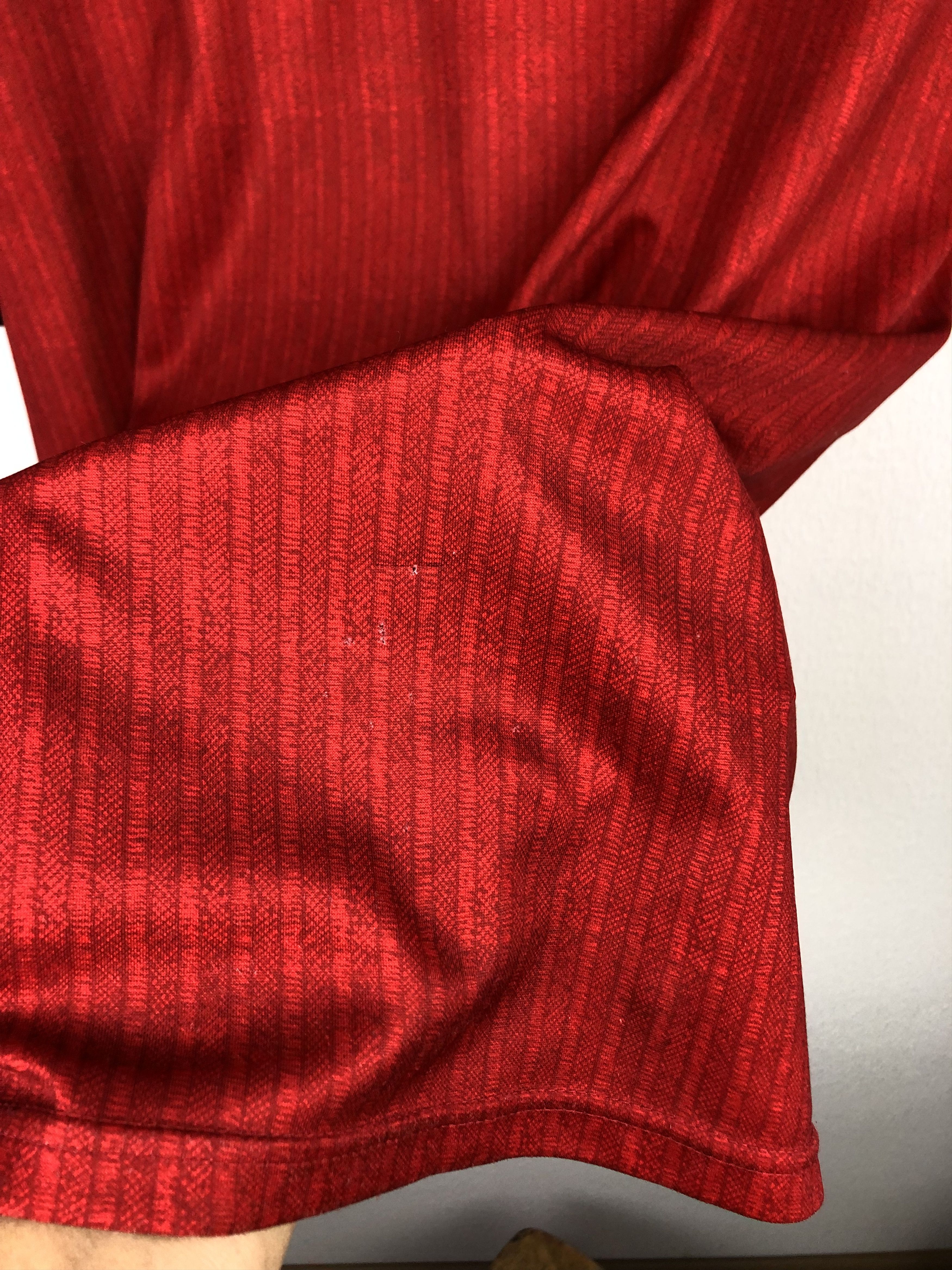 Vintage Manchester United football shirt 1996 Soccer Umbro Jersey Size US XL / EU 56 / 4 - 12 Thumbnail