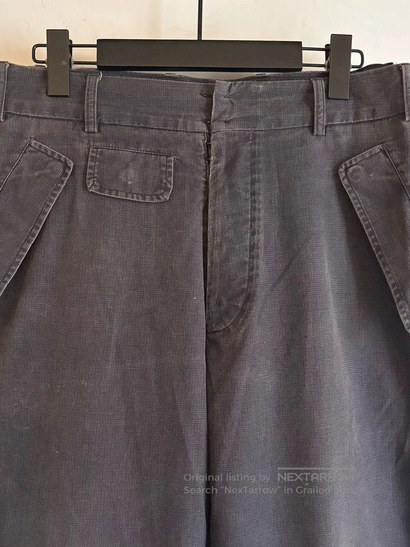 Maison Margiela Maison Martin Margiela Pilot Military Pants. Size US 36 / EU 52 - 1 Thumbnail