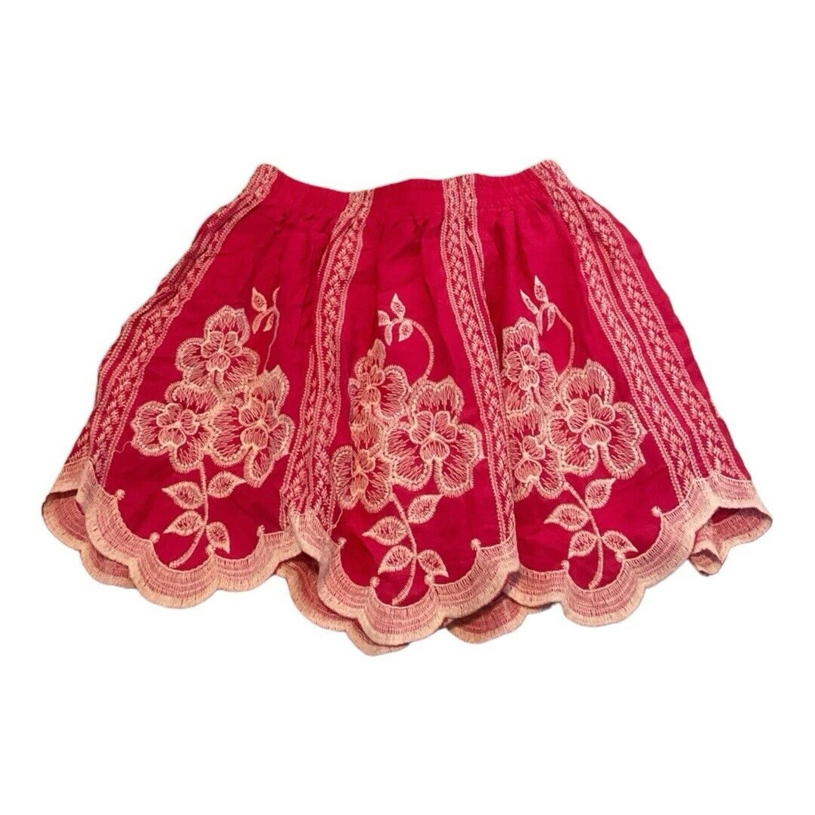 Other Solitaire Embroidered Skirt NWT Size 28" / US 6 / IT 42 - 5 Thumbnail