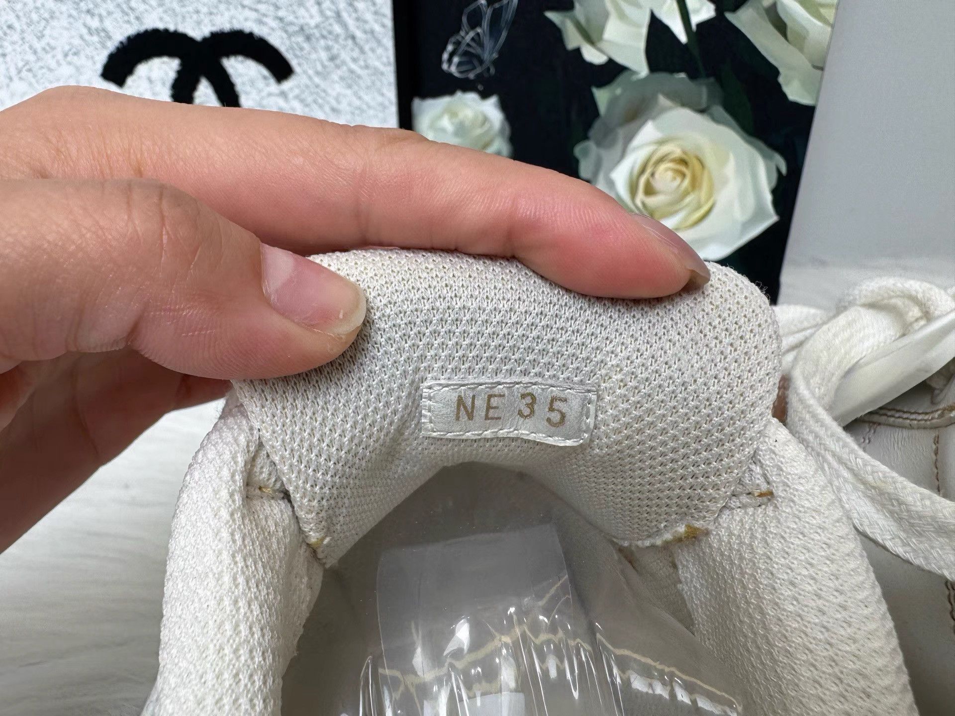 Dior DIOR Shell Sneakers K36 Size US 5 / IT 35 - 5 Thumbnail