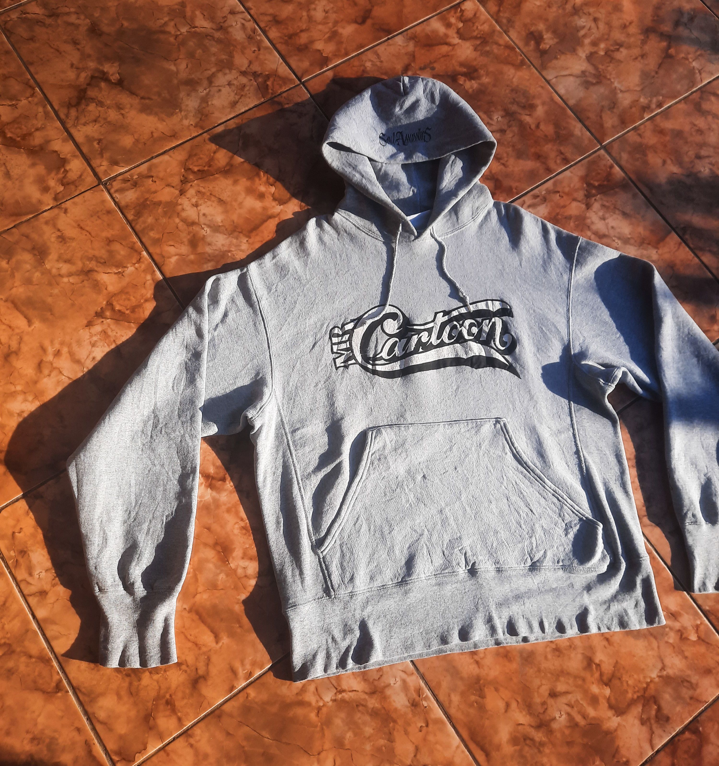 Mister Cartoon MISTER CARTOON X SOUL ASSASSINS TOUR HOODIE RARE Size US L / EU 52-54 / 3 - 3 Thumbnail
