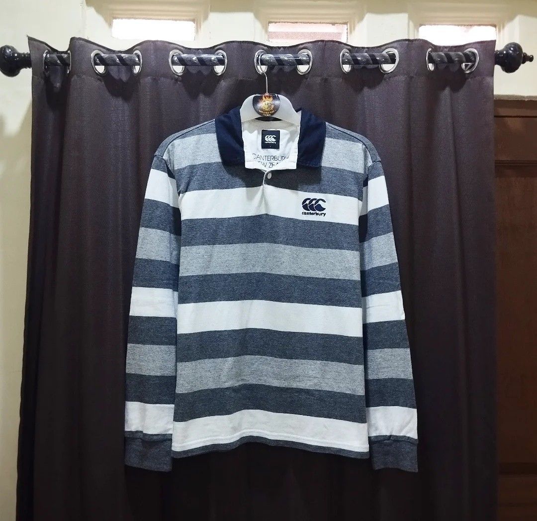 Canterbury of New Zealand Vintage Canterbury of New Zealand Rugby Shirt Size US L / EU 52-54 / 3 - 5 Thumbnail
