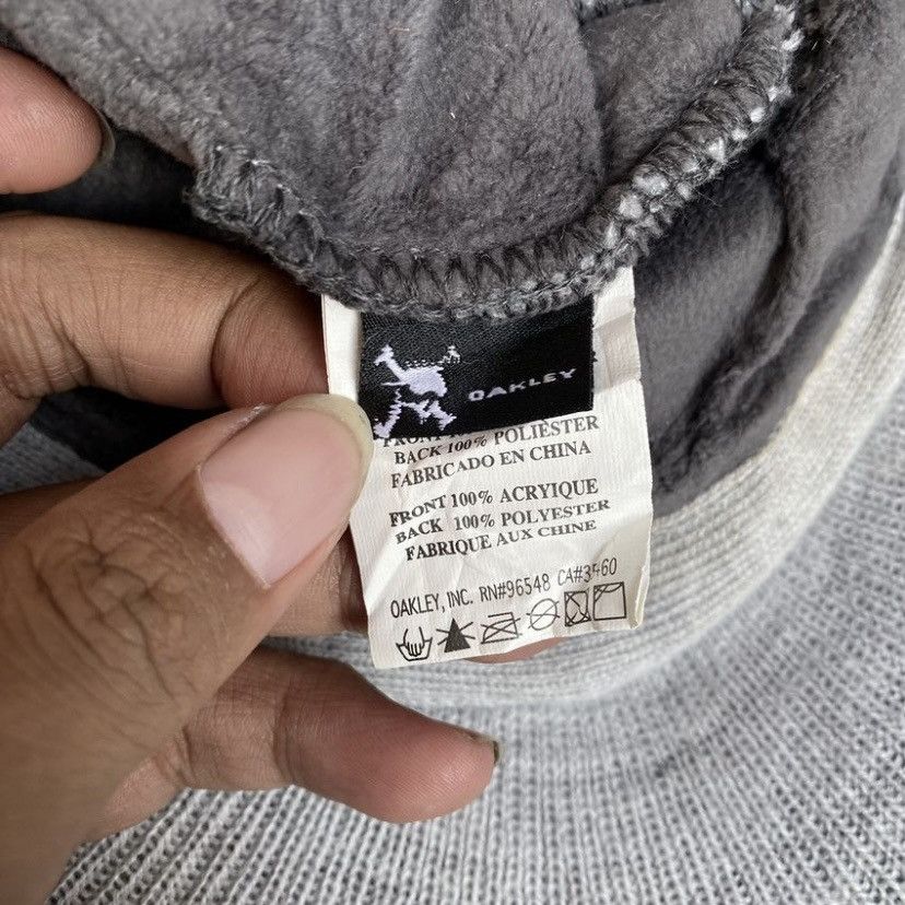 Oakley × Vintage Oakley stripped knit cap Size ONE SIZE - 5 Thumbnail