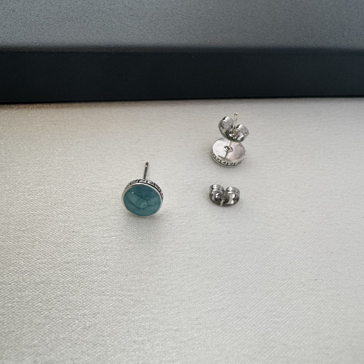 Other 8mm Galaxy Stud Earrings for Men Women Size ONE SIZE - 4 Thumbnail