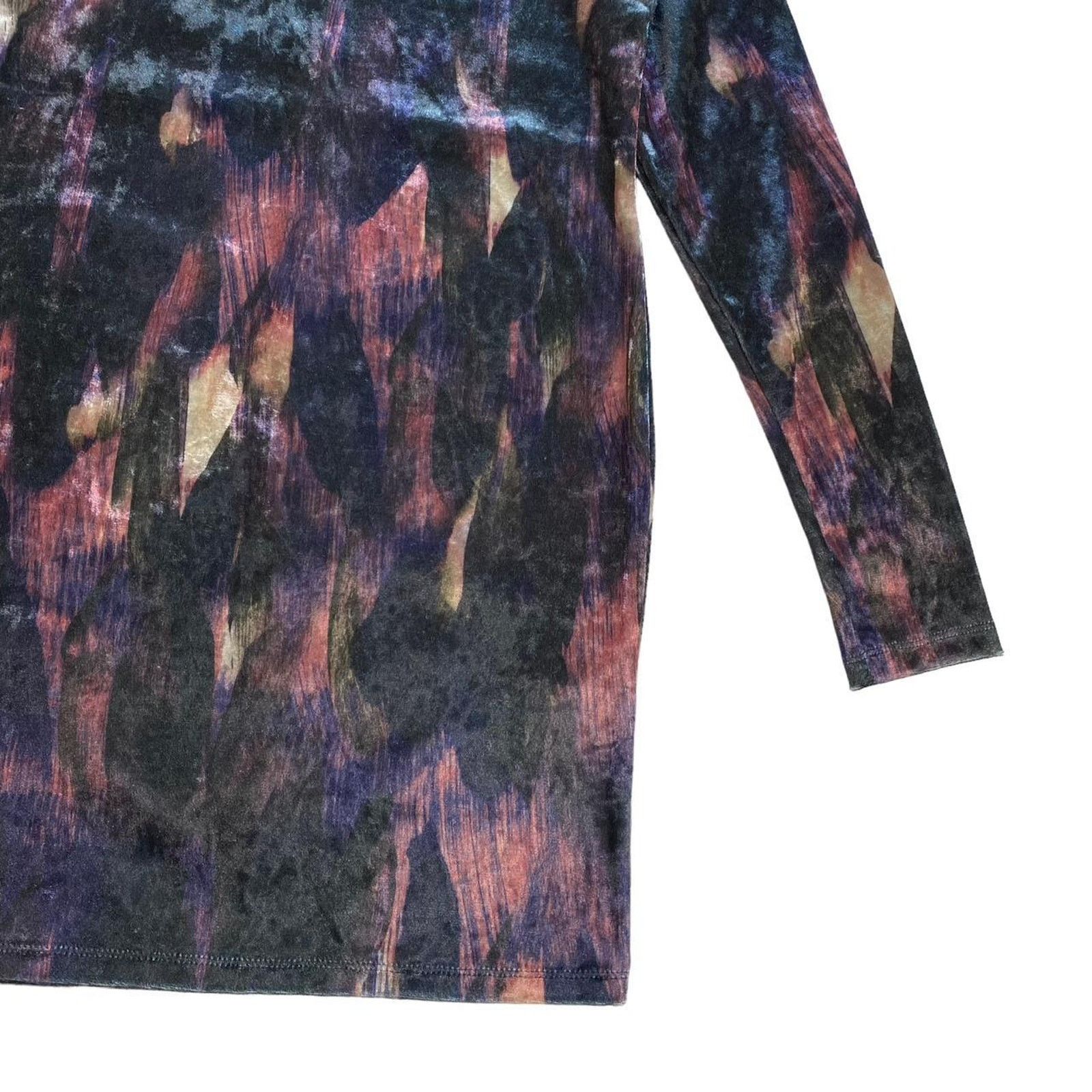 Other Monki Velour Ethereal Bodycon Mini Dress Size Small (UK 10) Size S / US 4 / IT 40 - 3 Thumbnail