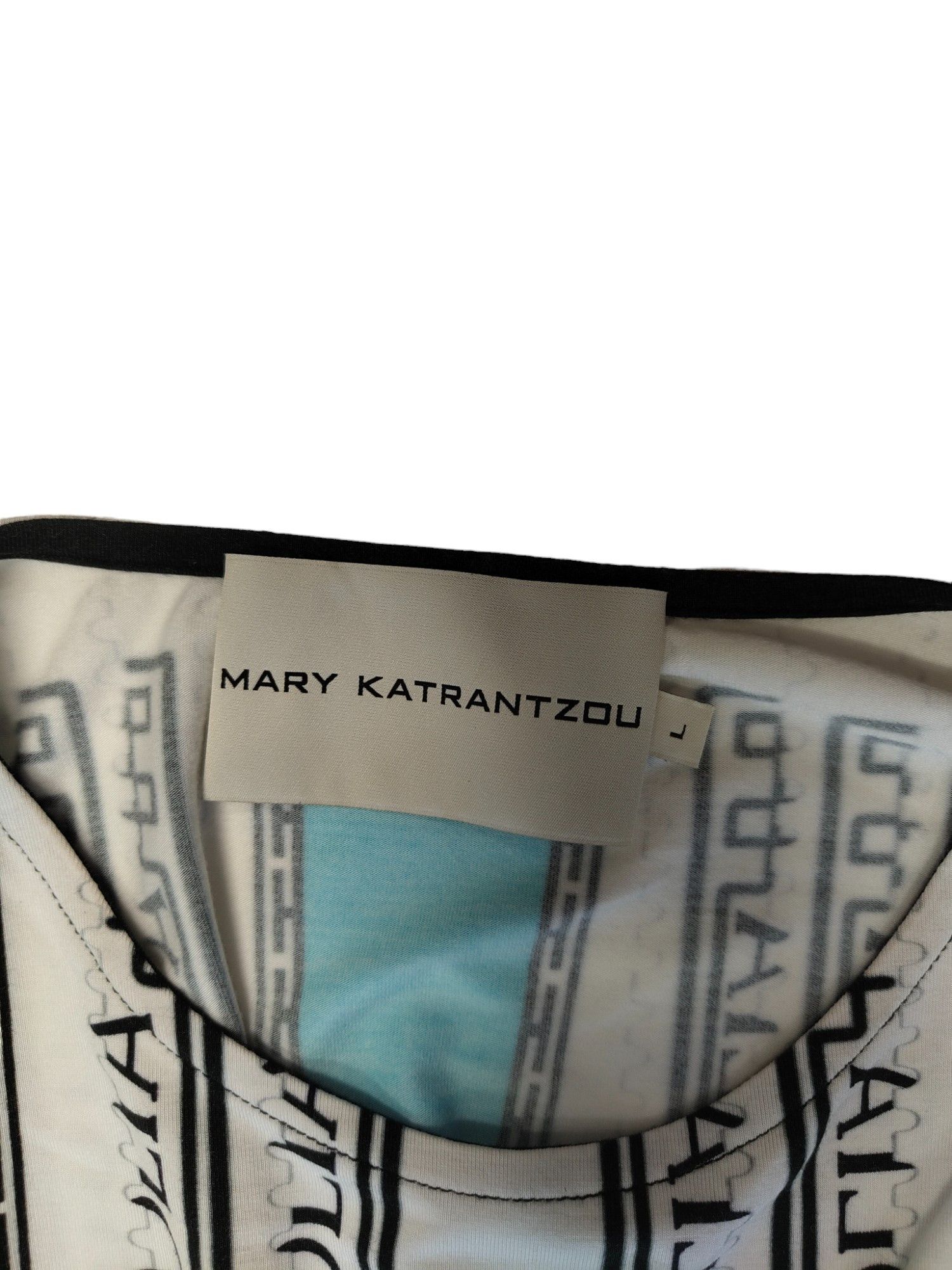 Mary Katrantzou Mary Katrantzou Colorful Overall Print Stretch Viscose Dress Size L / US 10 / IT 46 - 4 Thumbnail