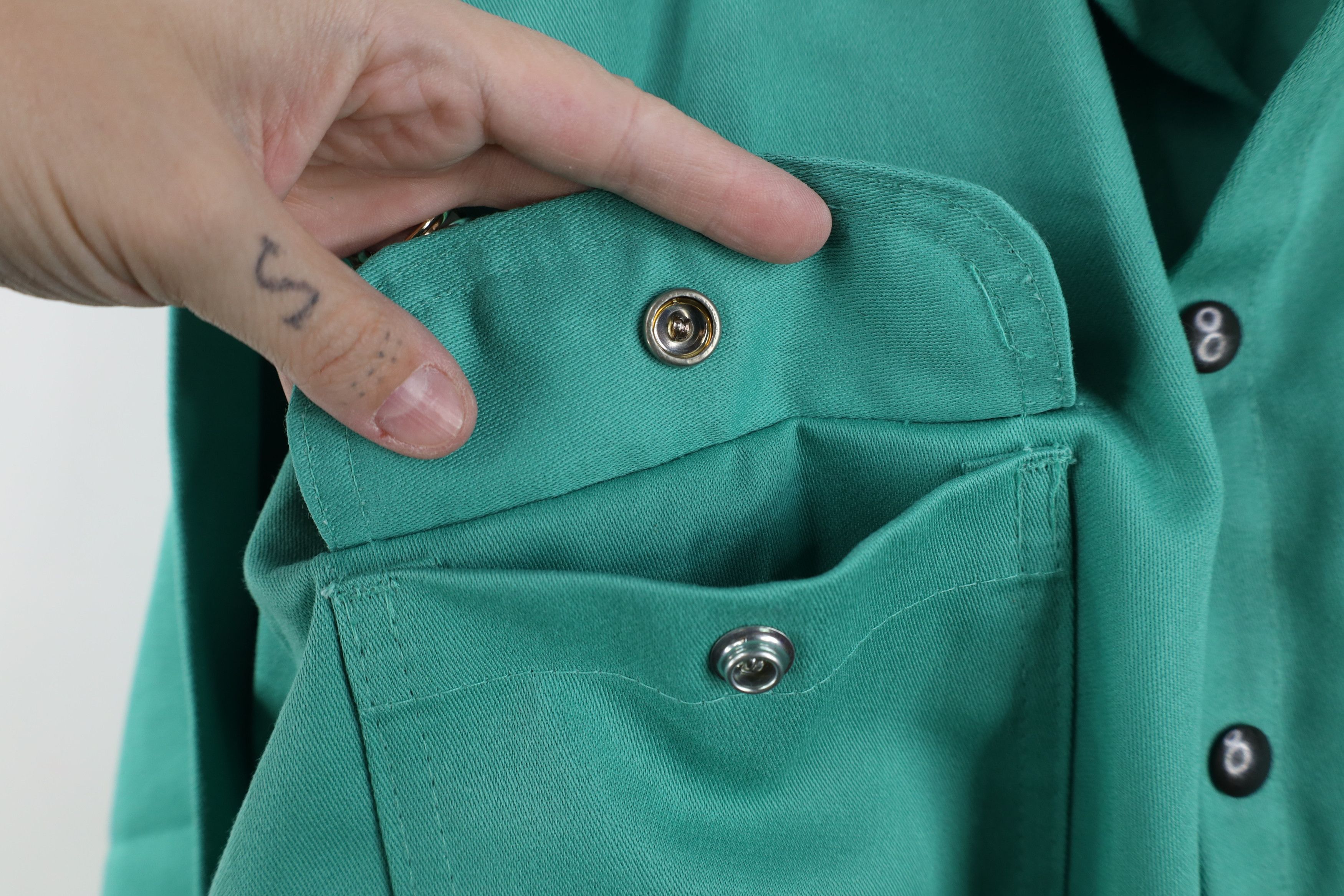 Vintage Deadstock Vintage 90s Y2K Shirt Jacket Jac Shirt Mint Size US M / EU 48-50 / 2 - 5 Thumbnail