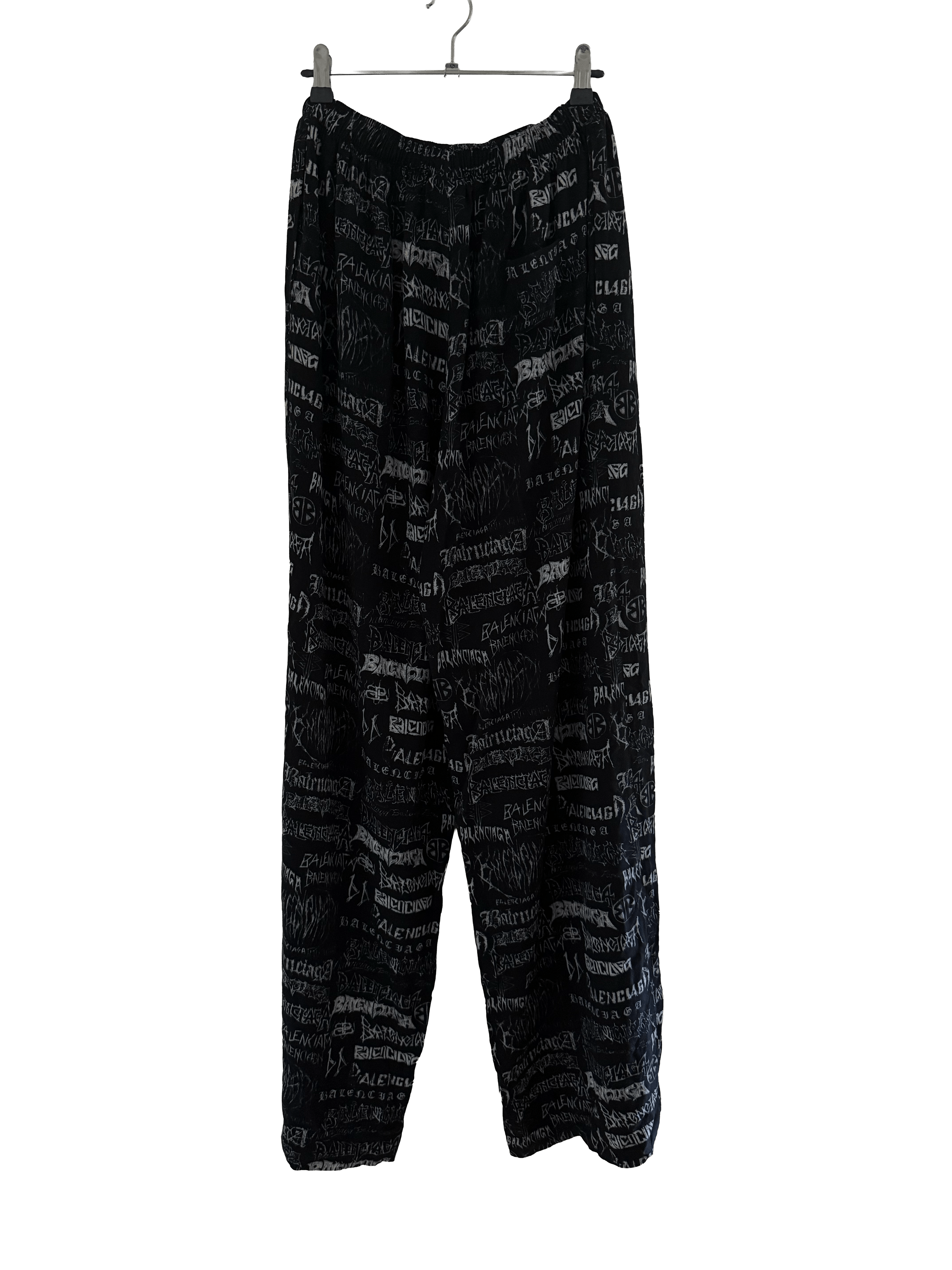 Balenciaga BALENCIAGA DIY PIJAMA PANTS Size US 30 / EU 46 - 2 Thumbnail