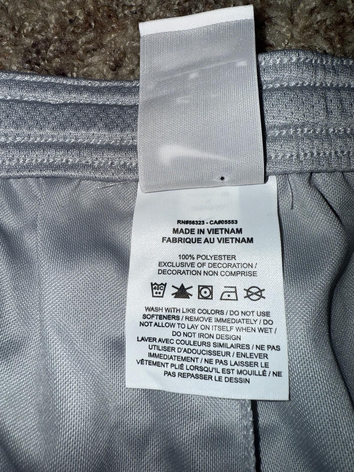 Nike Nike Men’s Dri-FIT Academy Dri-FIT Soccer Shorts Sample Size US 32 / EU 48 - 2 Thumbnail