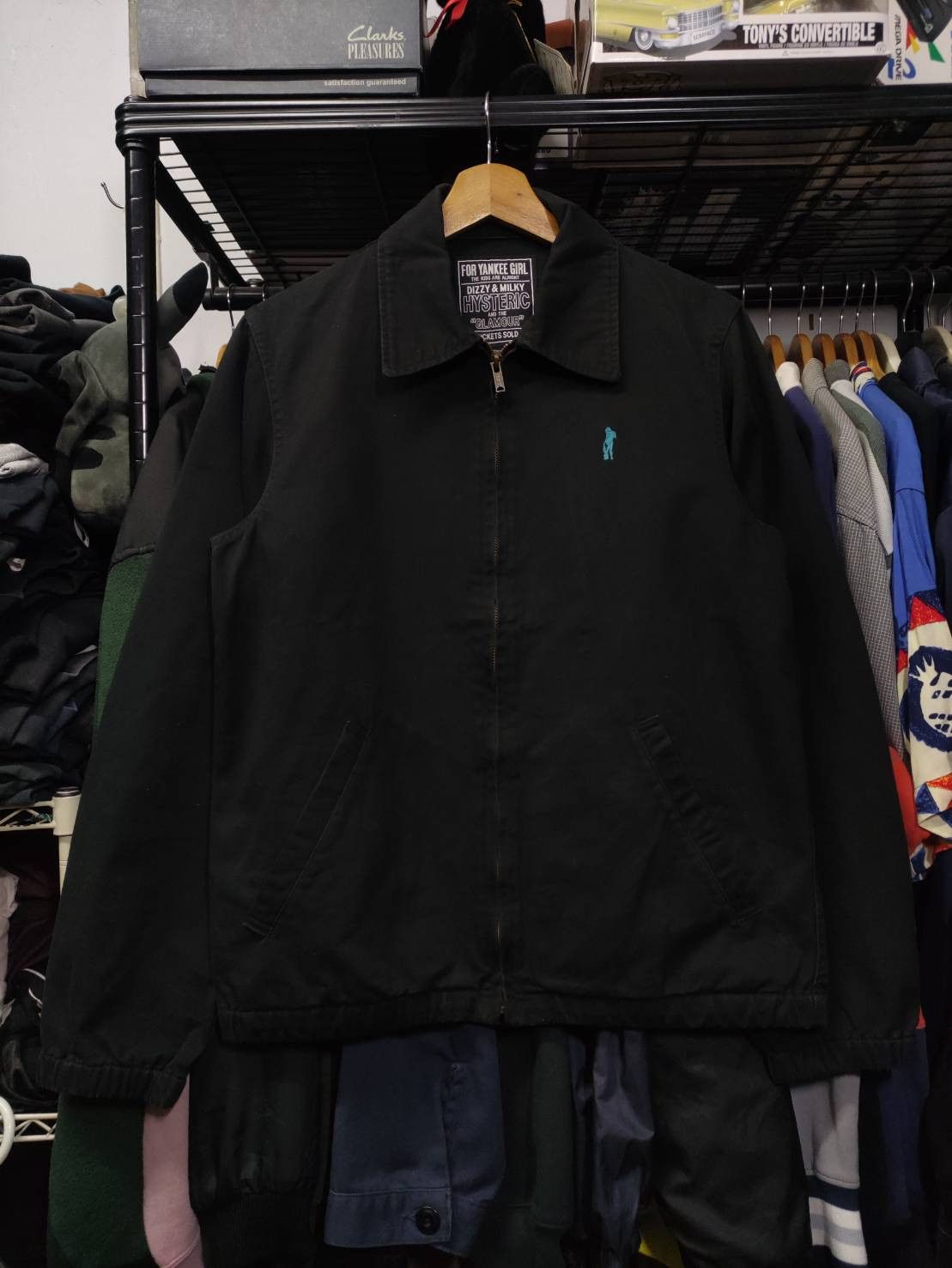 Hysteric Glamour Vtg Hysteric Glamour " Sound & Vision " Denim Jackets Size US M / EU 48-50 / 2 - 2 Thumbnail