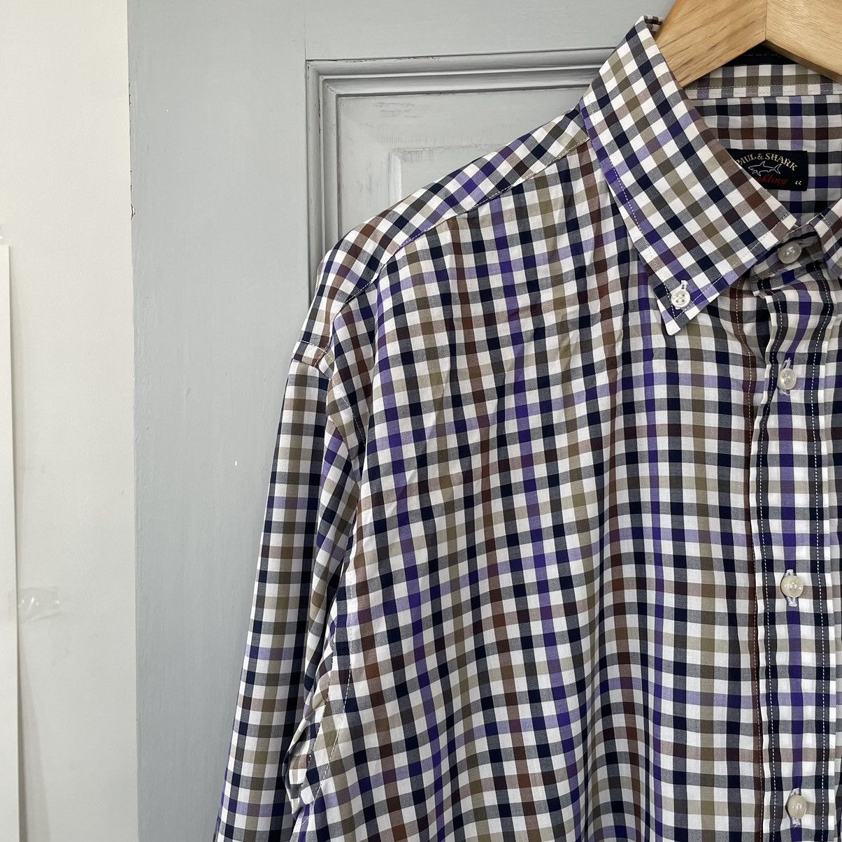 Paul & Shark Paul & Shark yachting shirt button up size XL Size US XL / EU 56 / 4 - 4 Thumbnail