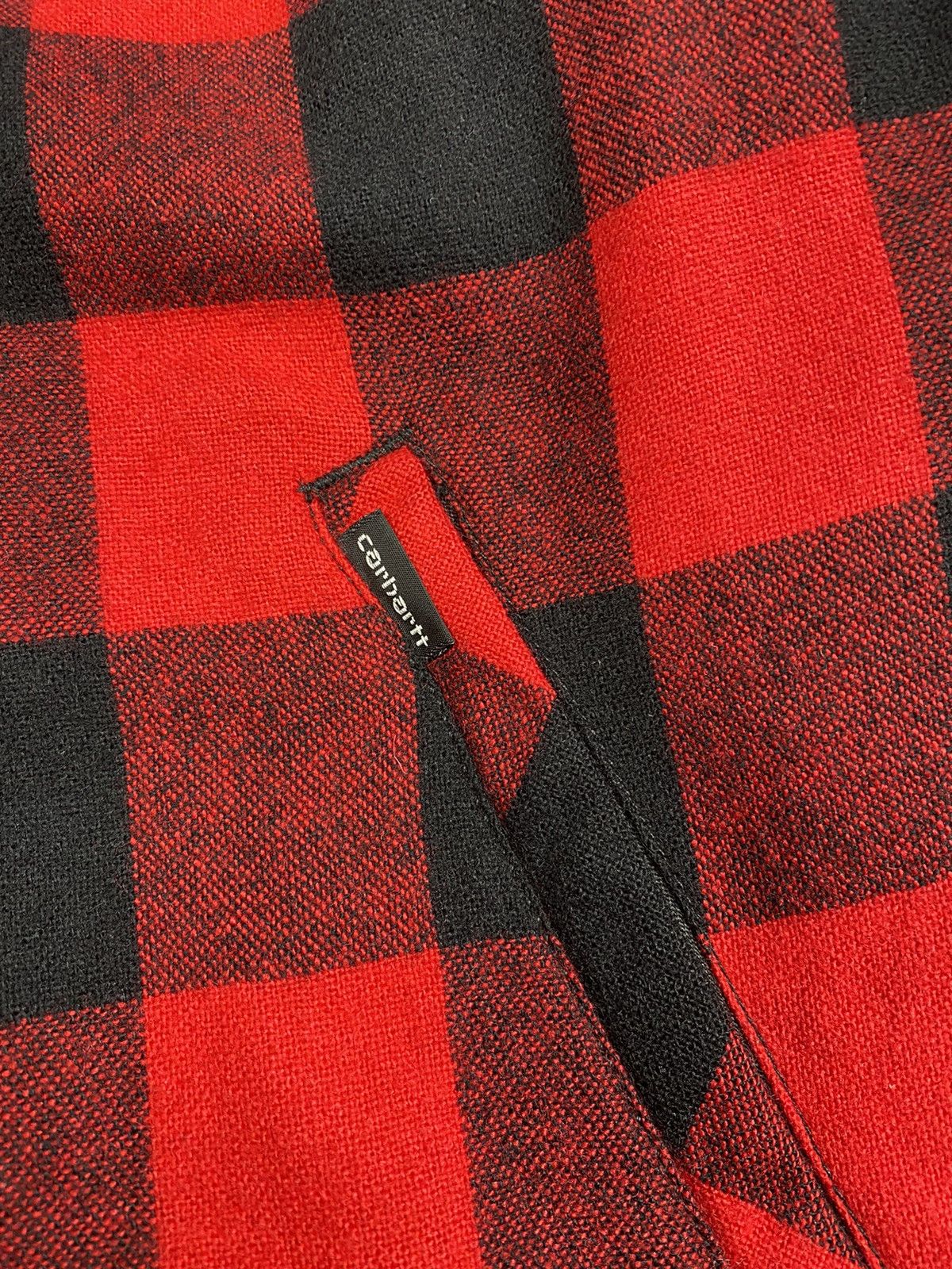Carhartt Wip Vintage Carhartt Wip Checkered Overshot Bomber Jacket Size M / US 6-8 / IT 42-44 - 7 Thumbnail