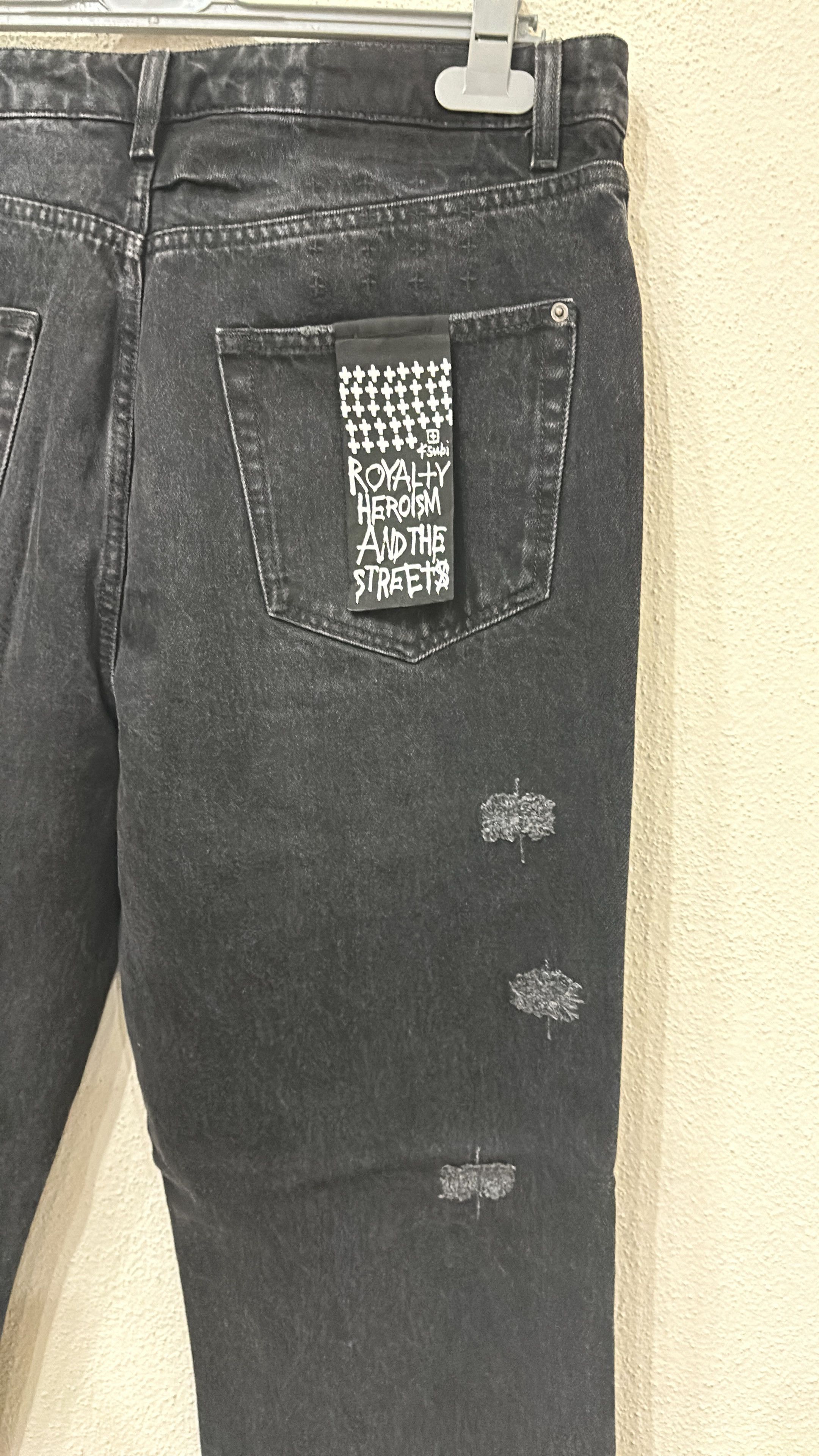 Ksubi Ksubi Anti K Nirvana Plus Trashed Black Size 32 Size US 32 / EU 48 - 4 Thumbnail