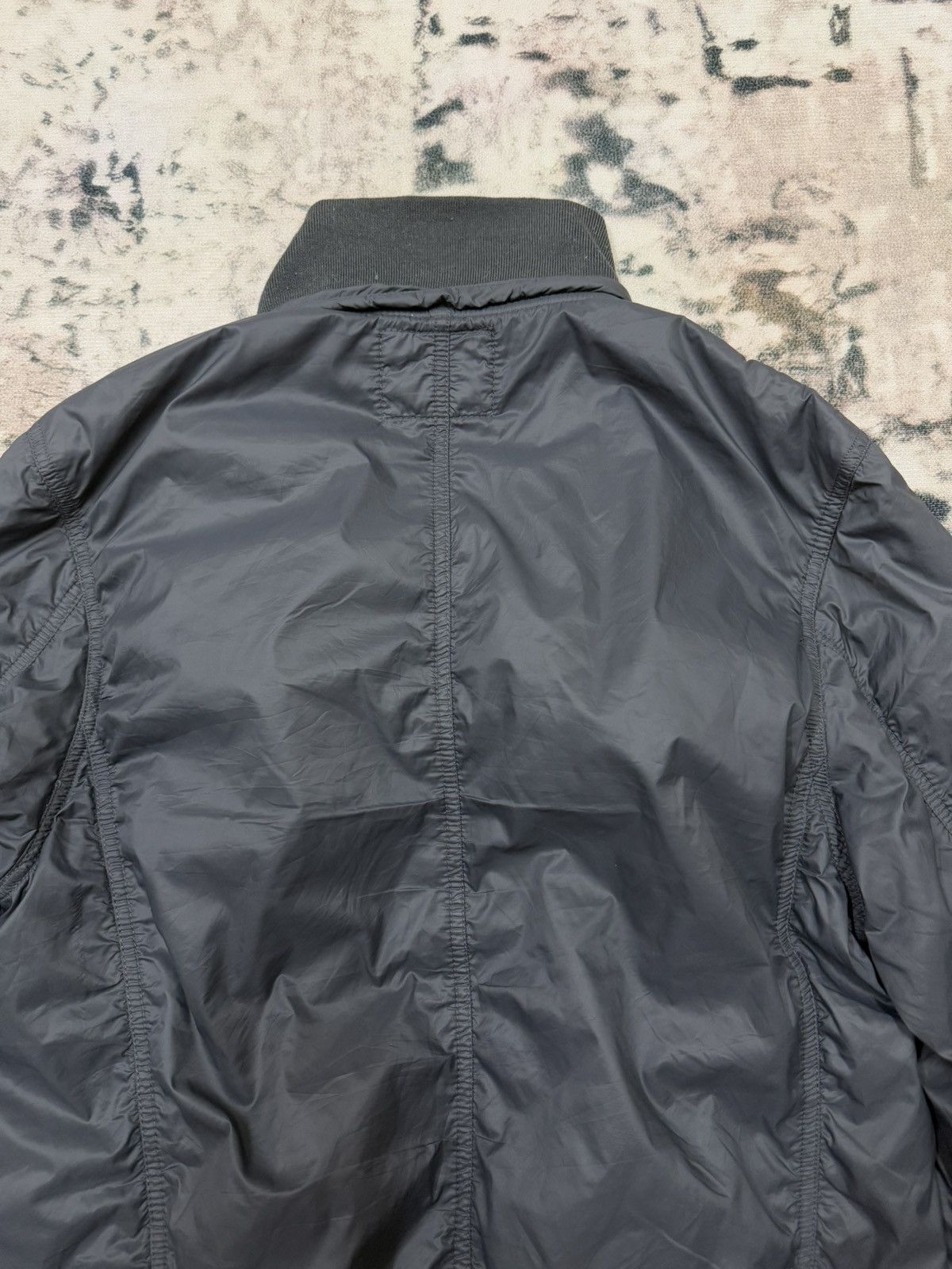 Japanese Brand Plusrich Tactical Bomber Jacket Nylon Size US S / EU 44-46 / 1 - 12 Thumbnail